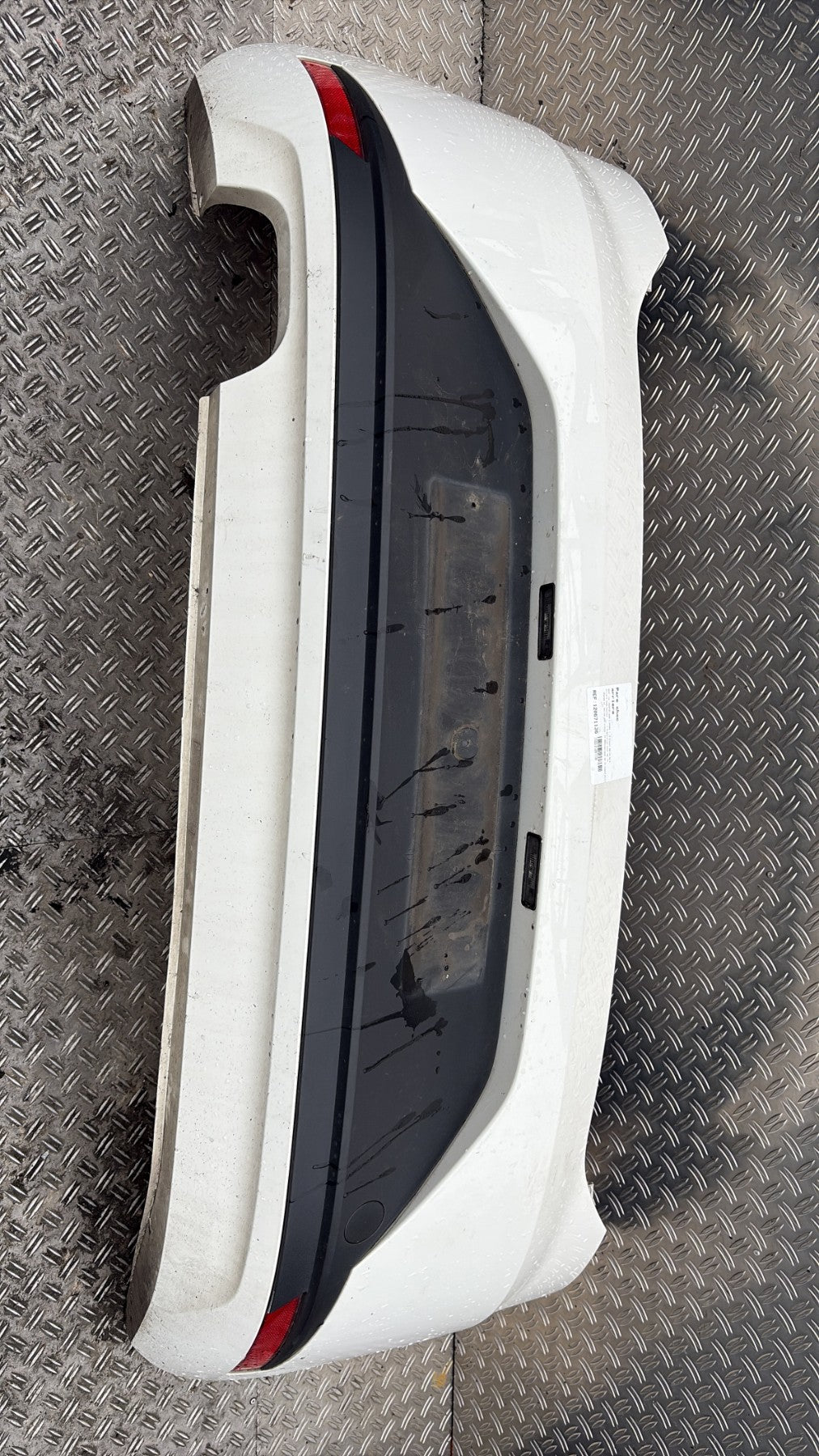 Pare choc arriere - SEAT LEON 3 PHASE 1 2014.0