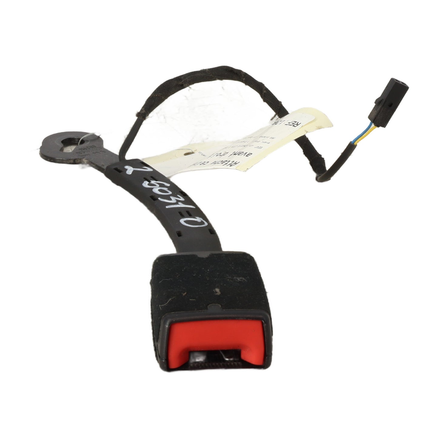 Attache ceinture avant droit