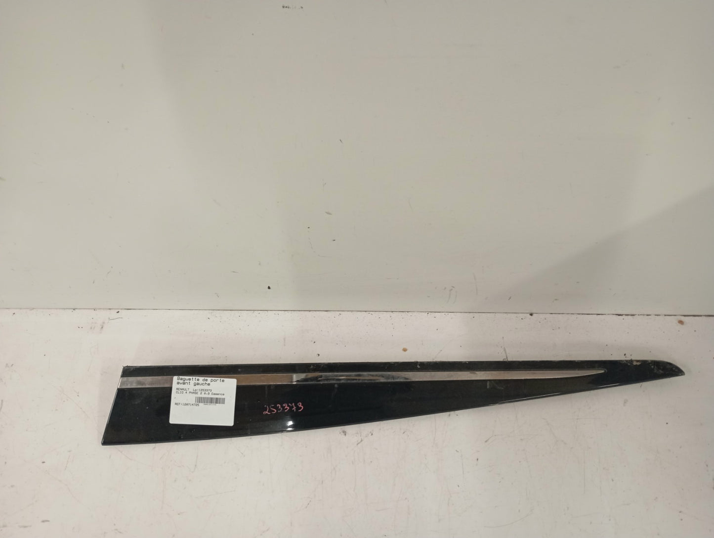 Baguette de porte avant gauche