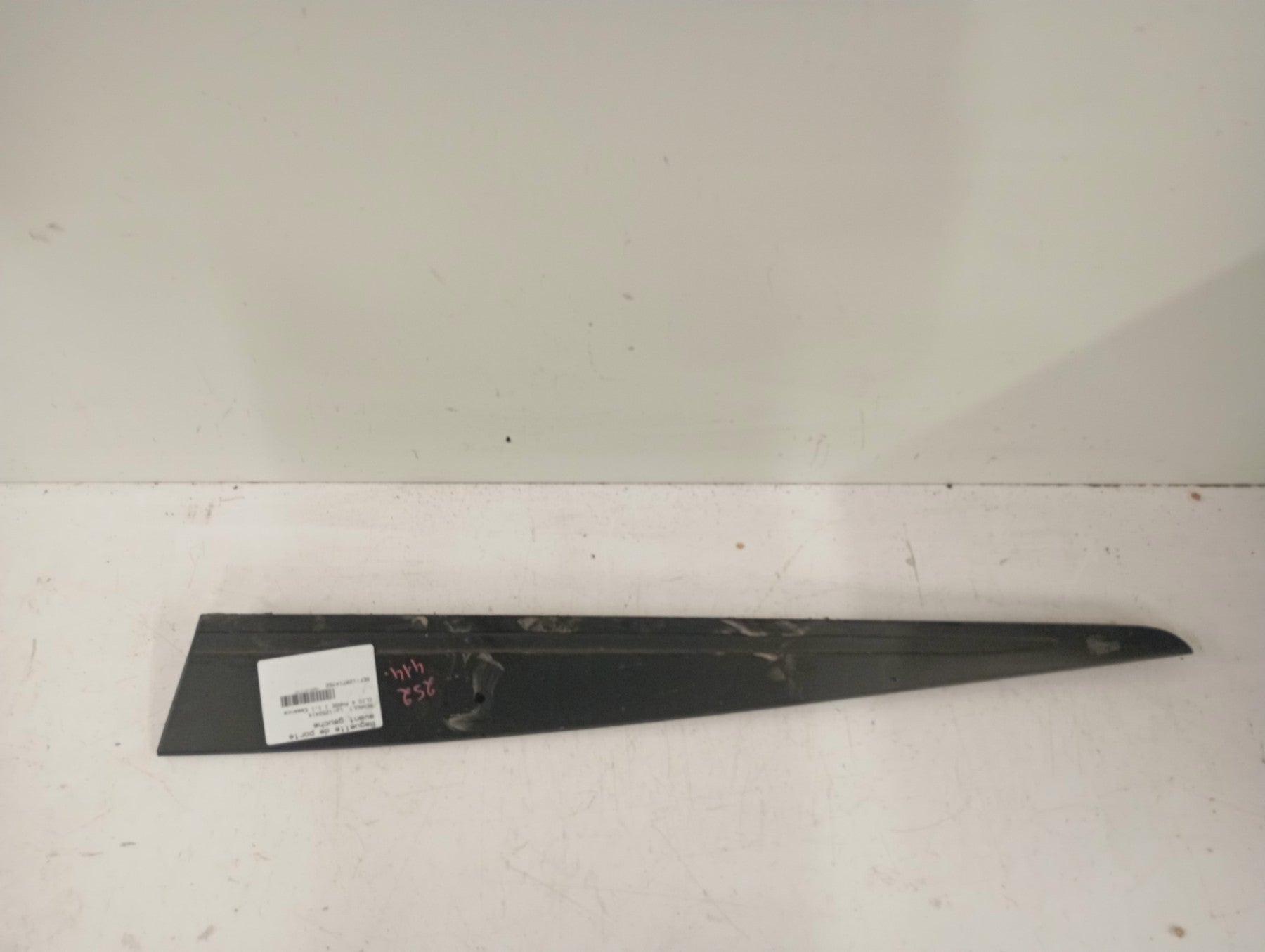 Baguette de porte avant gauche