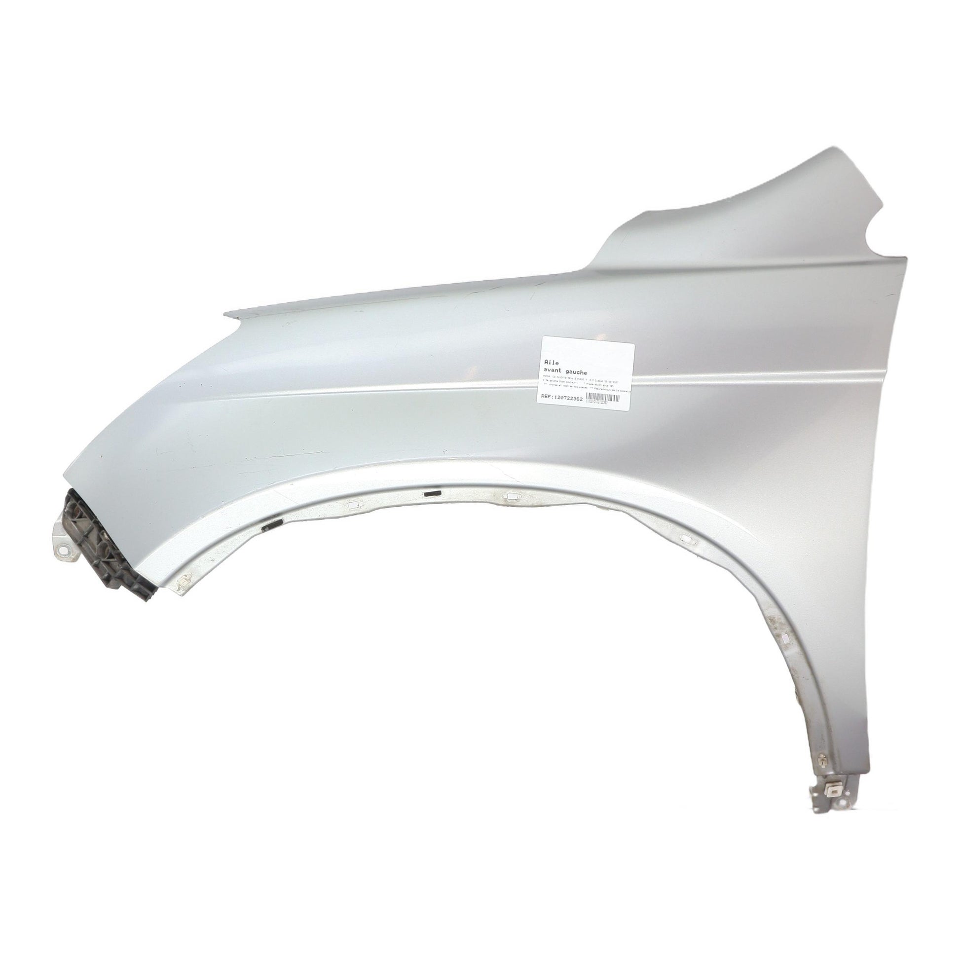 Aile avant gauche - HONDA CR-V 3 PHASE 1 (2007)