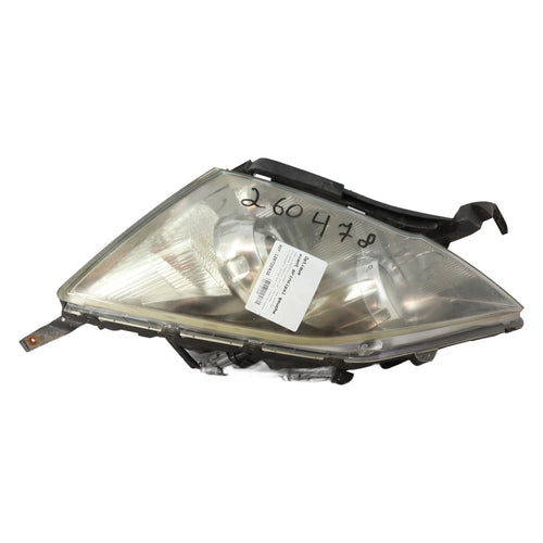 Optique avant principal gauche (feux)(phare) - HONDA CR-V 3 PHASE 1