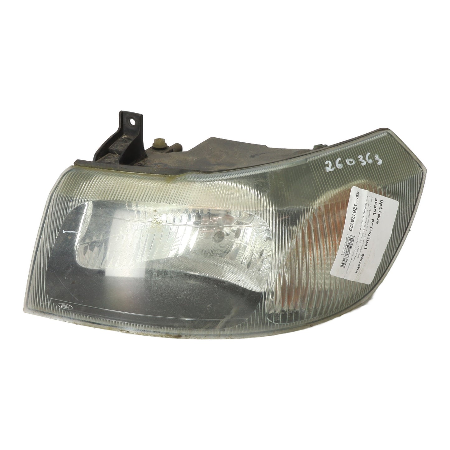 Optique avant principal gauche (feux)(phare) - FORD TRANSIT 3