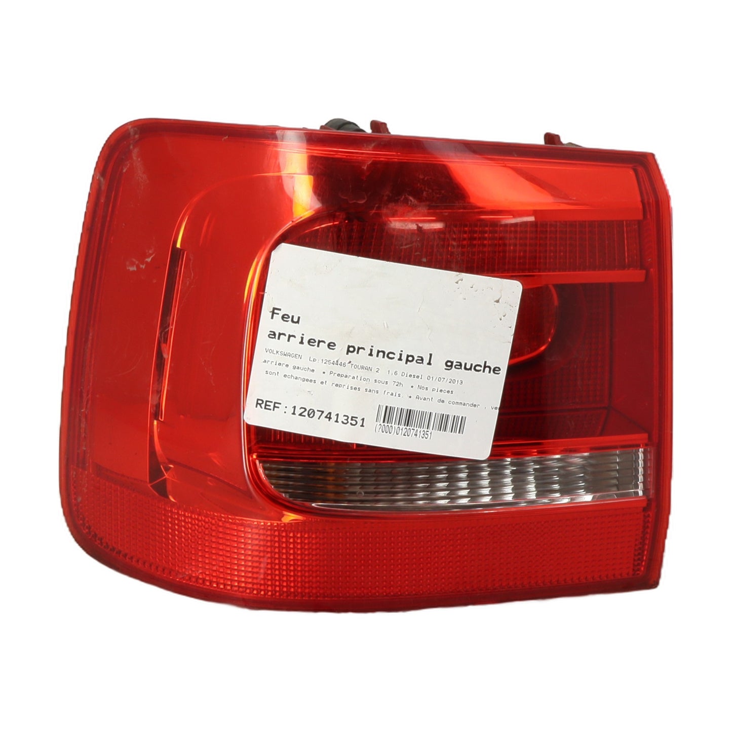 Feu arriere principal gauche (feux) - VOLKSWAGEN TOURAN 2