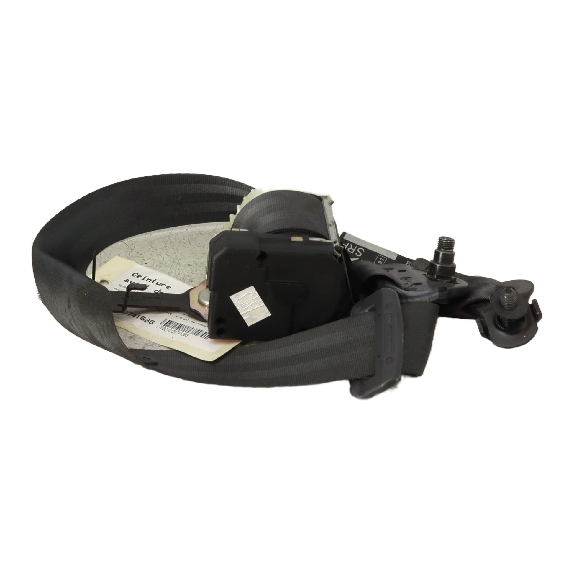 Ceinture avant droit
