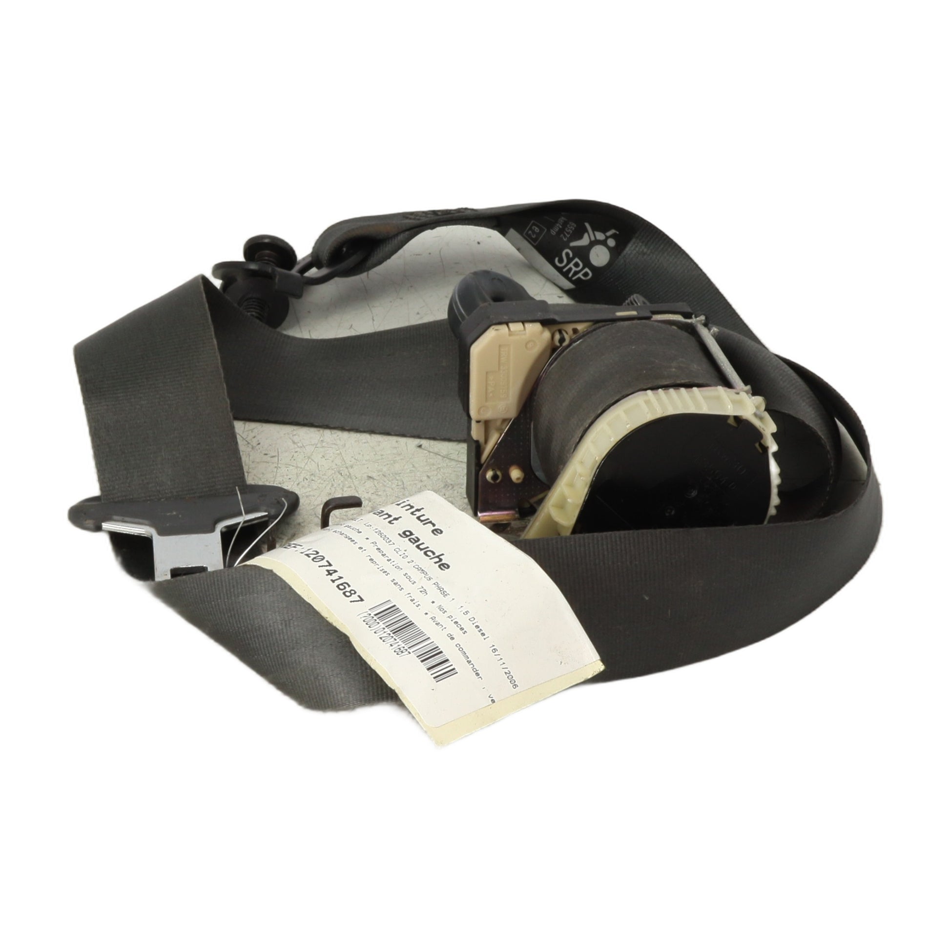 Ceinture avant gauche