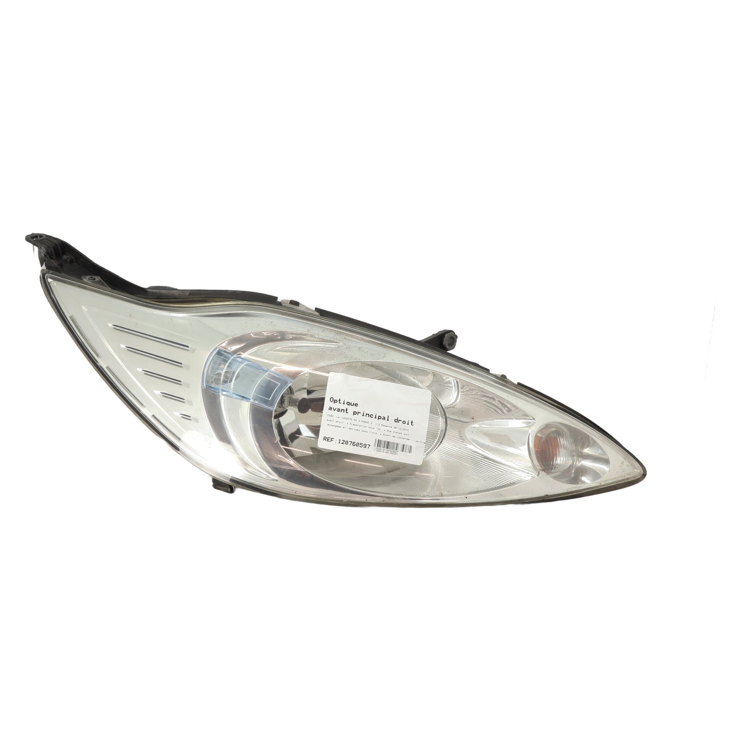 Optique avant principal droit (feux)(phare) - FORD KA 2 PHASE 2