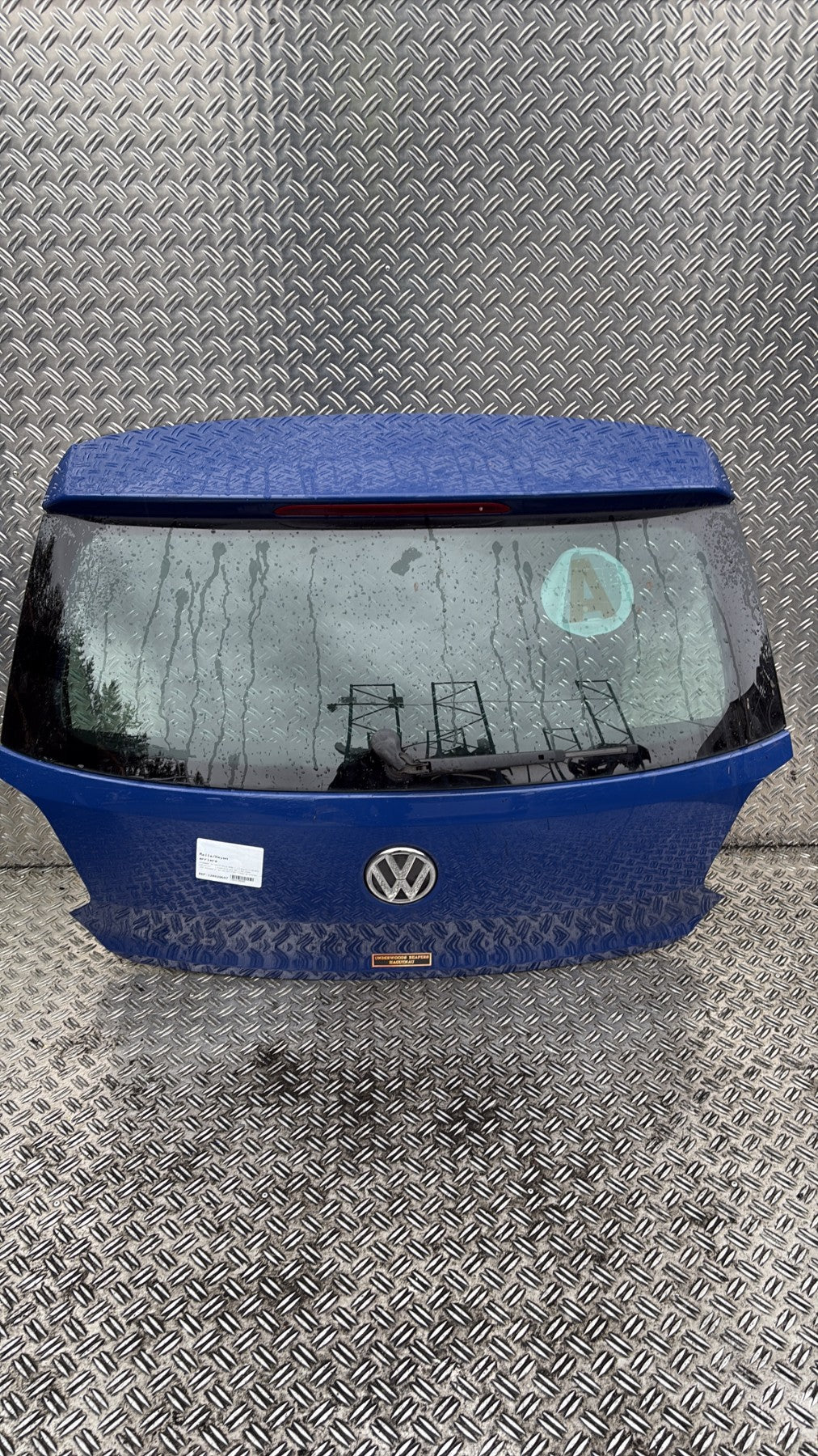 Malle/Hayon arriere - VOLKSWAGEN POLO 5 PHASE 1 (2010)