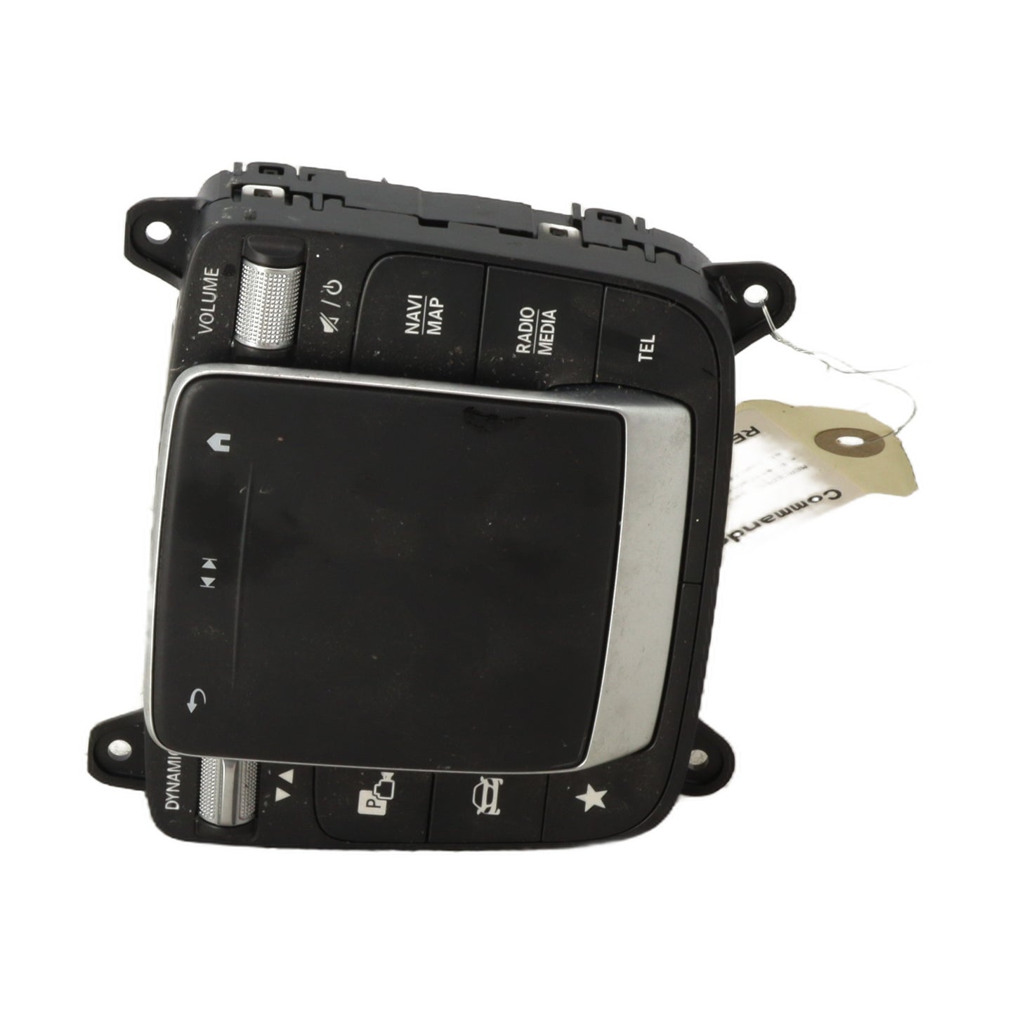 Commande GPS