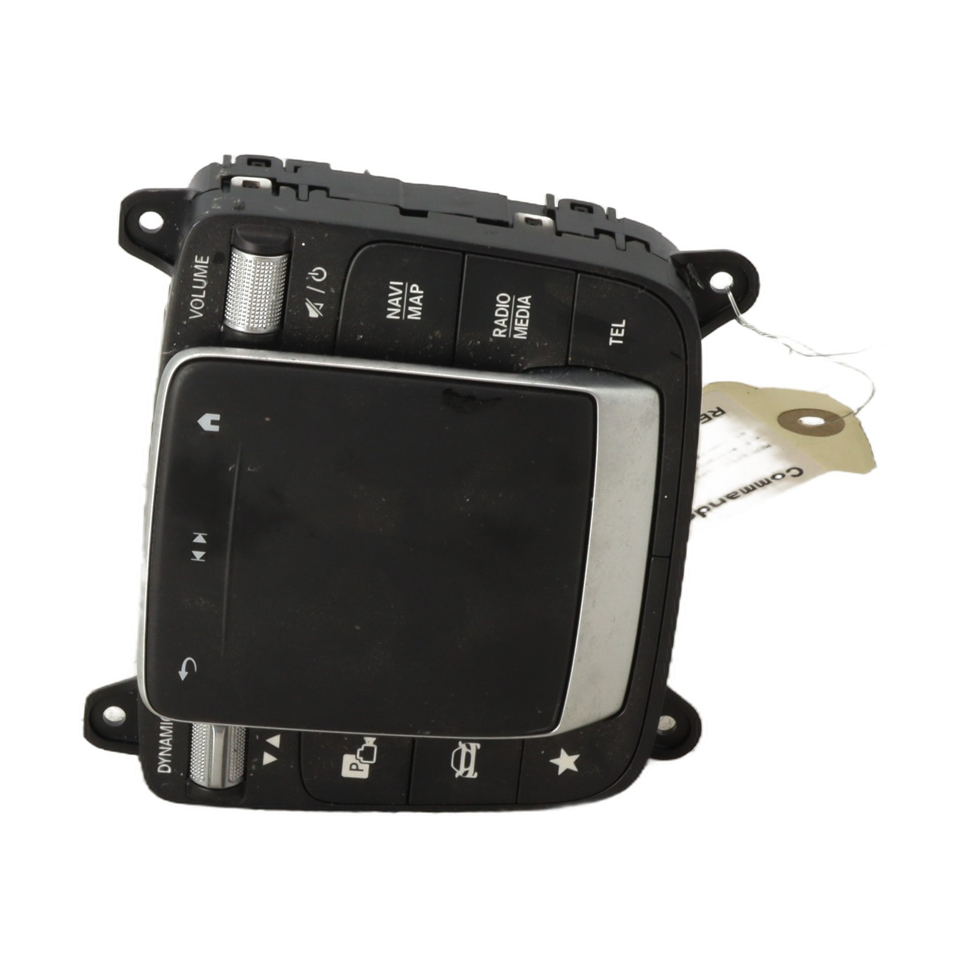 Commande GPS
