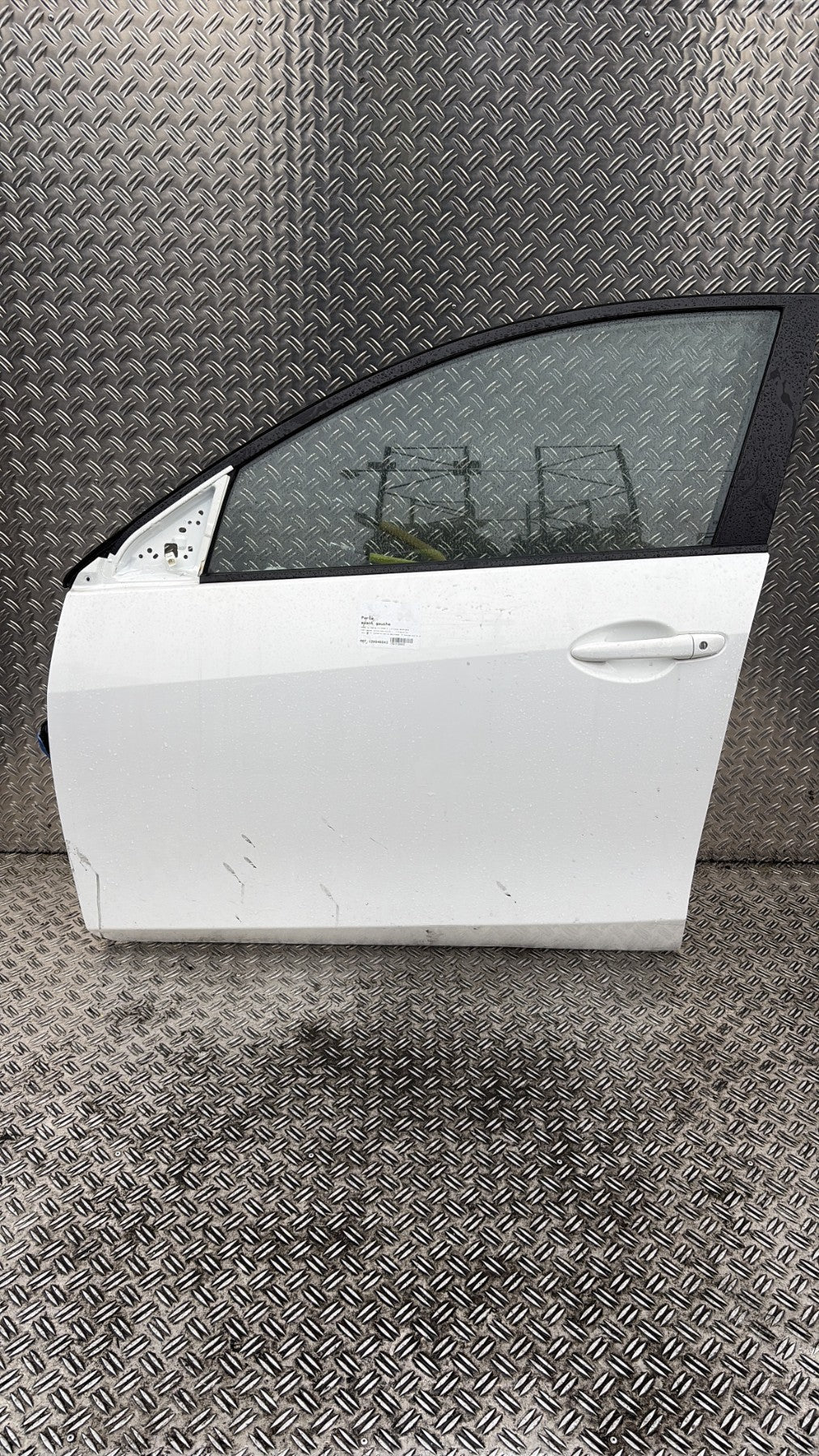 Porte avant gauche - MAZDA 3 2 PHASE 2 2012.0