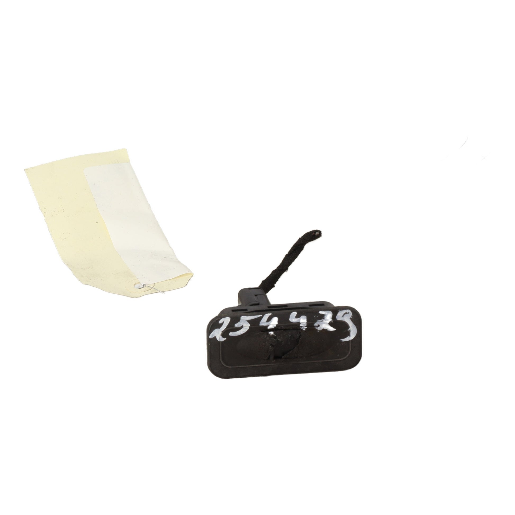 Bouton de coffre