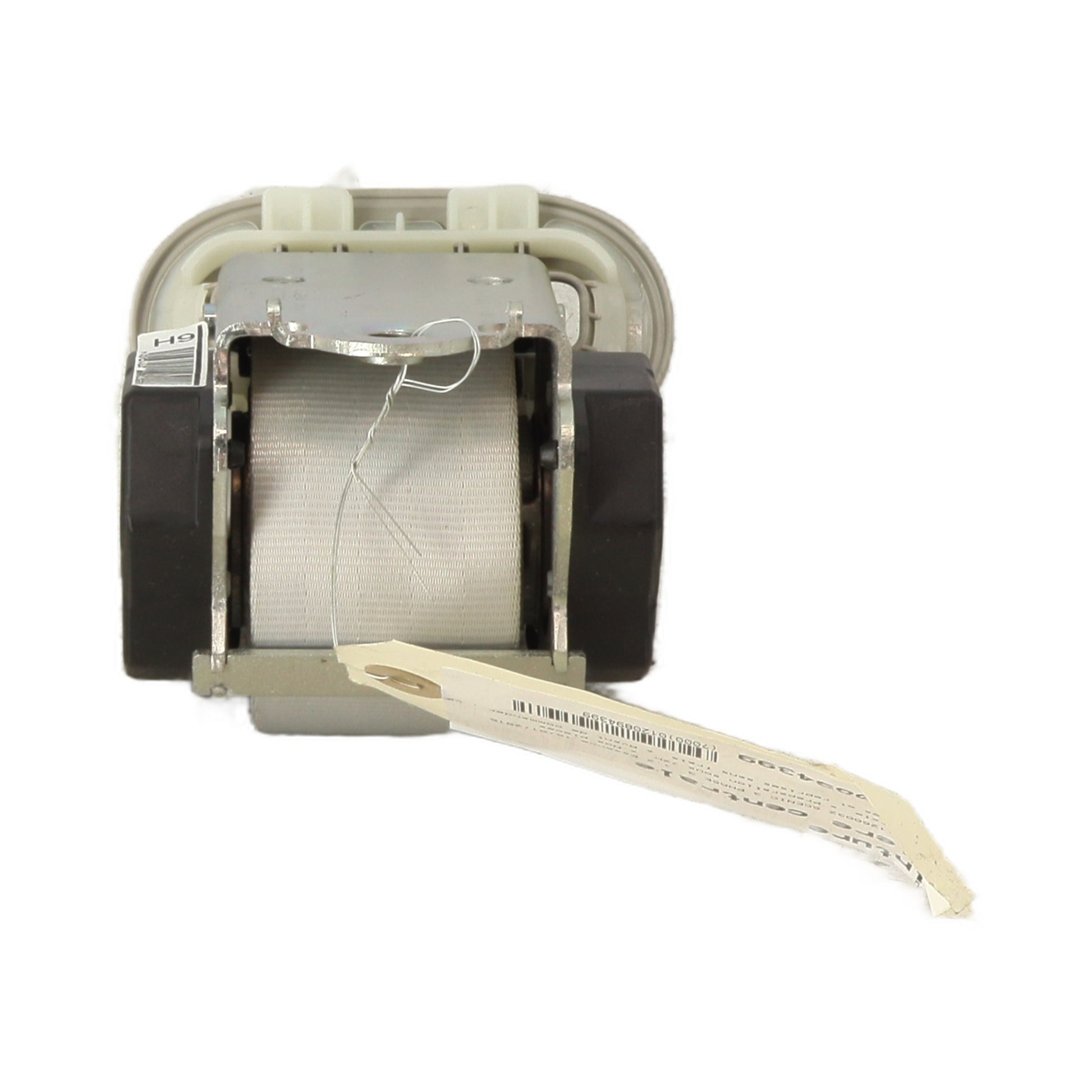 Ceinture arriere centrale