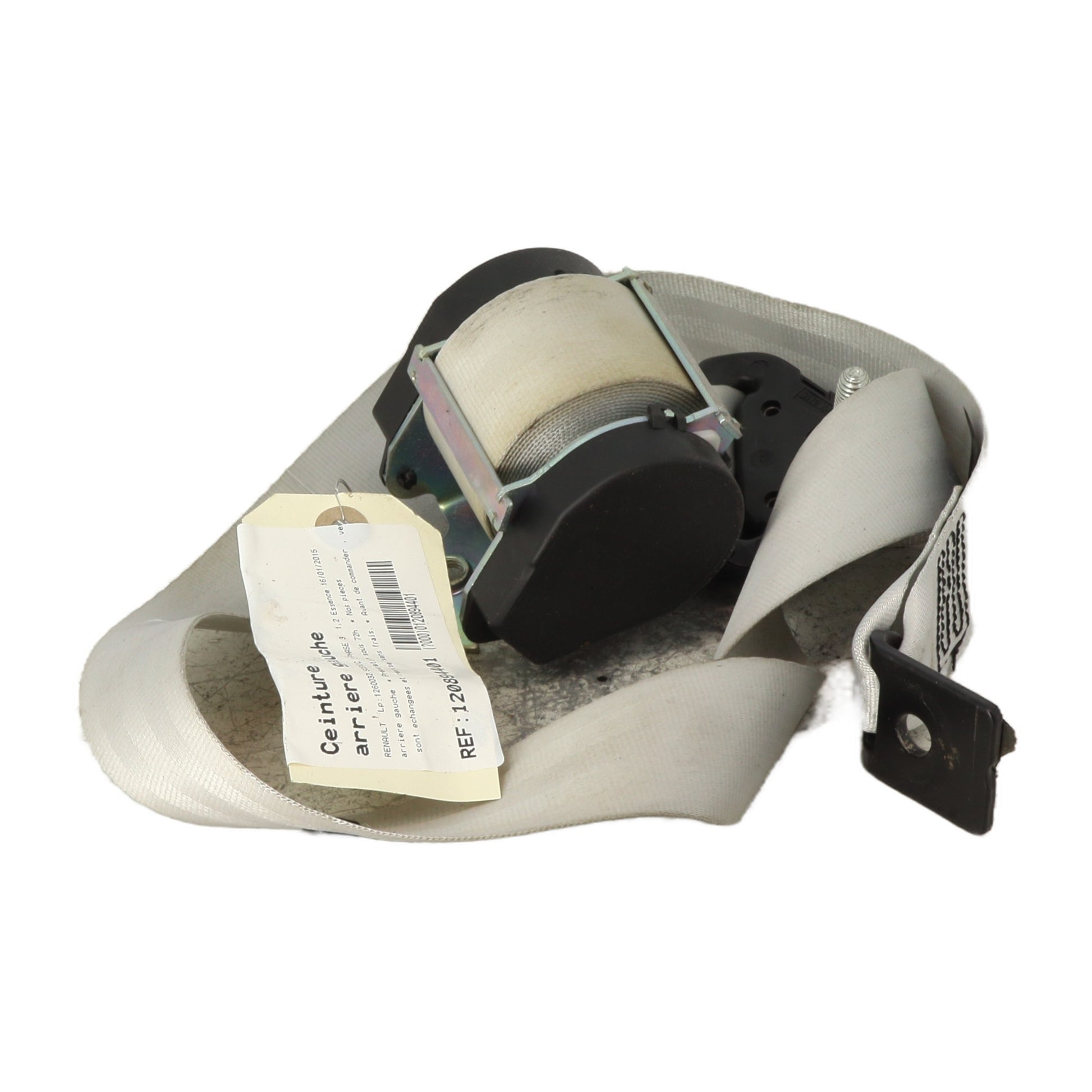 Ceinture arriere gauche