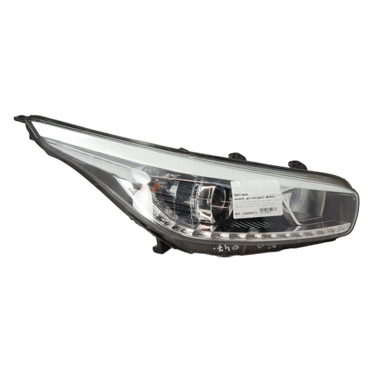 Optique avant principal droit (feux)(phare) - KIA CEE-D 2 SPORT WAGON PHASE 2 BREAK
