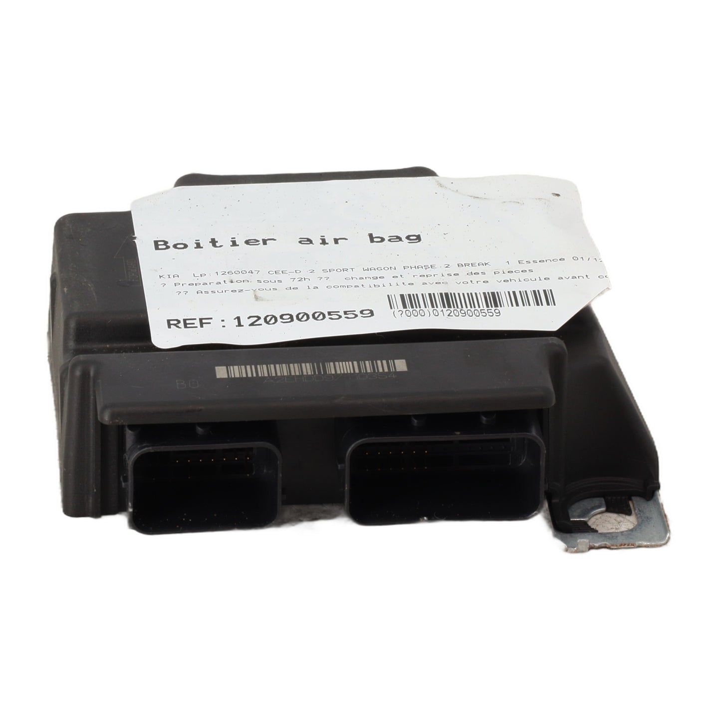 Boitier air bag