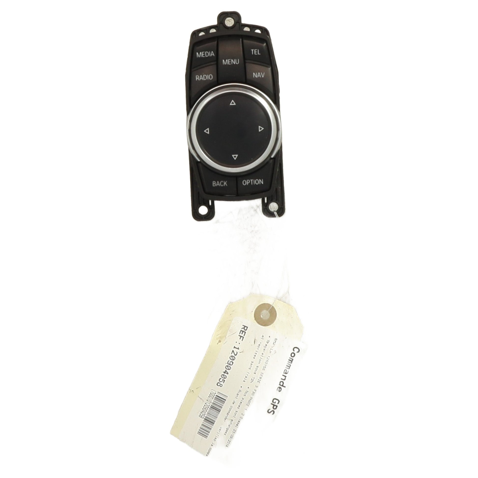 Commande GPS