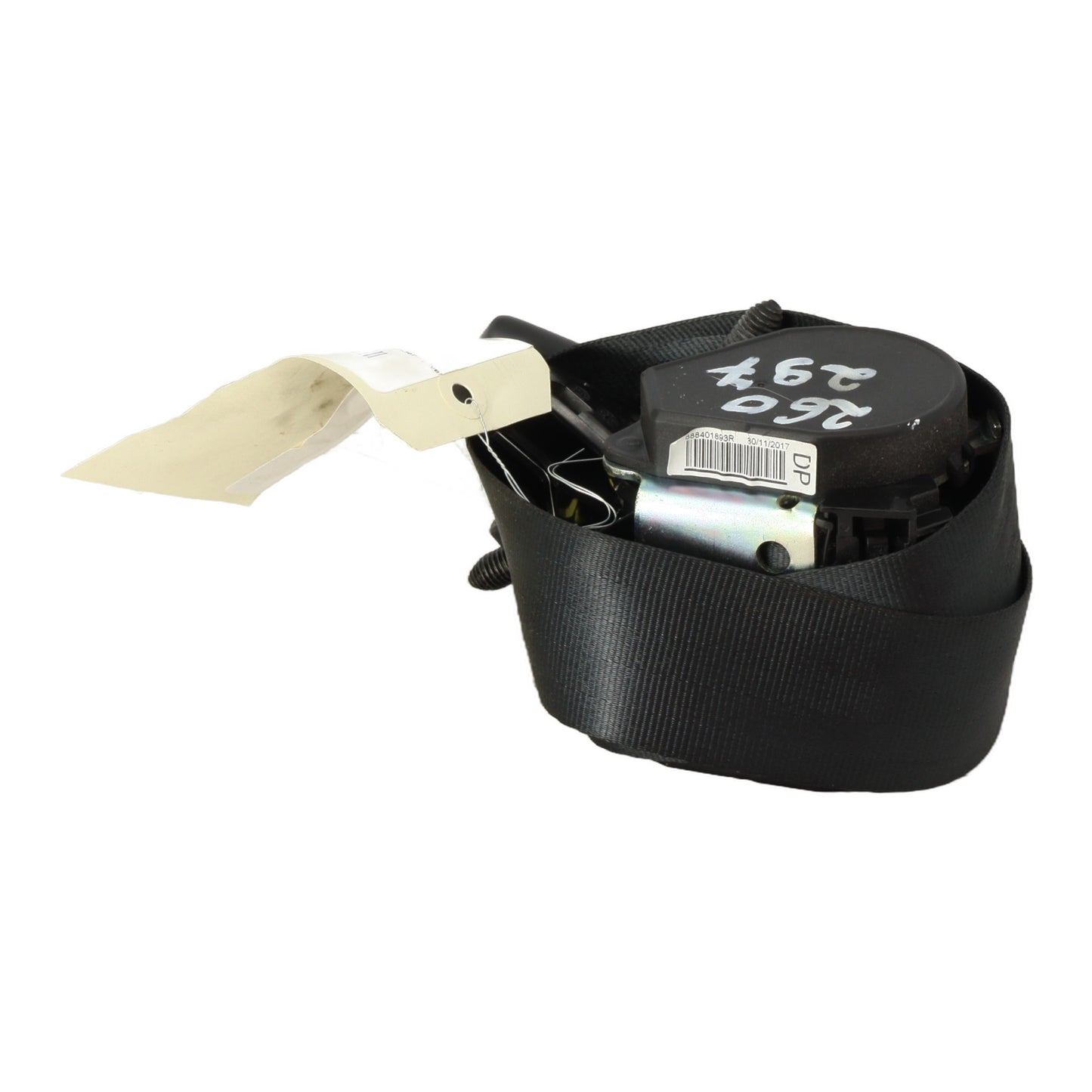 Ceinture arriere droit