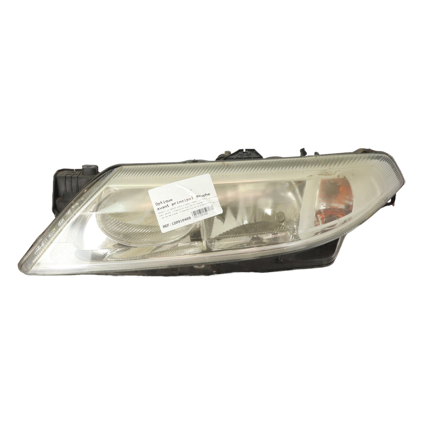 Optique avant principal gauche (feux)(phare) - RENAULT LAGUNA 2 PHASE 1 BREAK