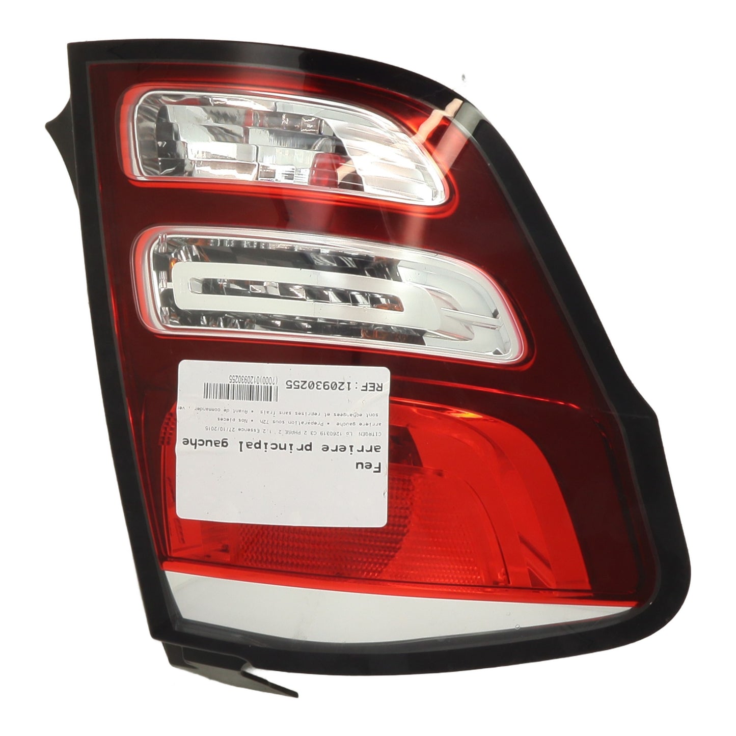 Feu arriere principal gauche (feux) - CITROEN C3 2 PHASE 2