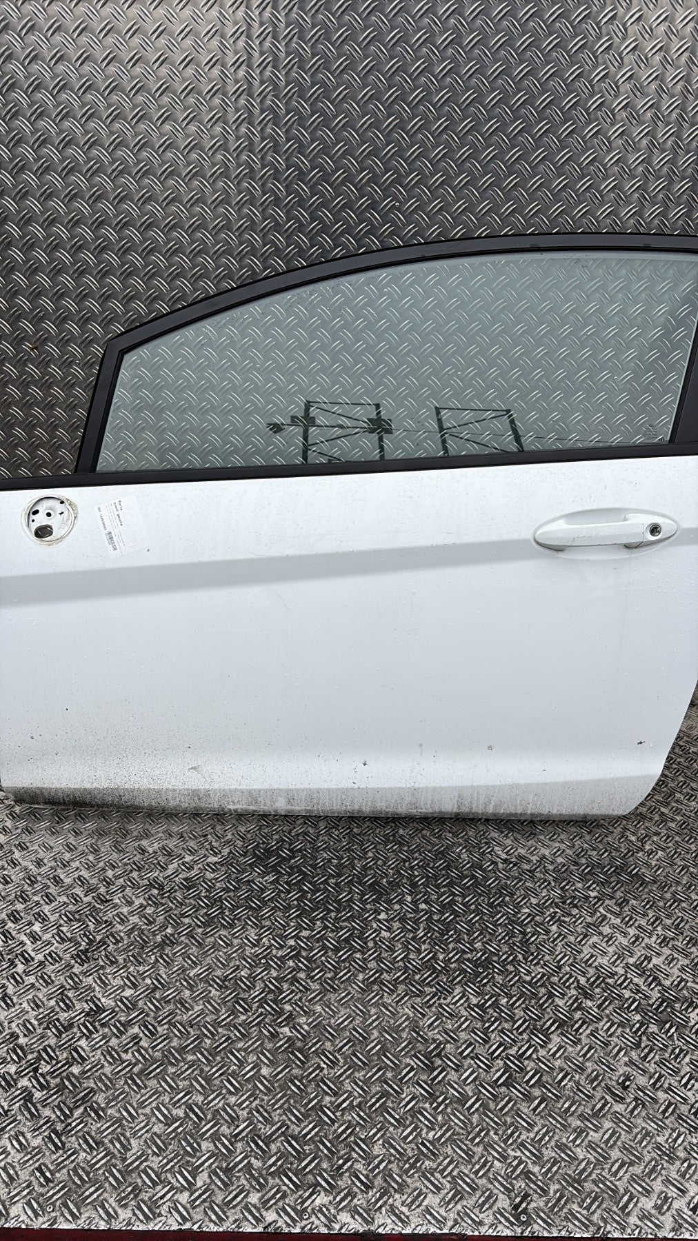 Porte avant gauche - FORD FIESTA 6 PHASE 1 2011.0