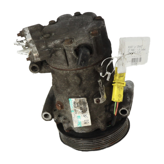Compresseur clim - PEUGEOT 207 PHASE 1 (2008)