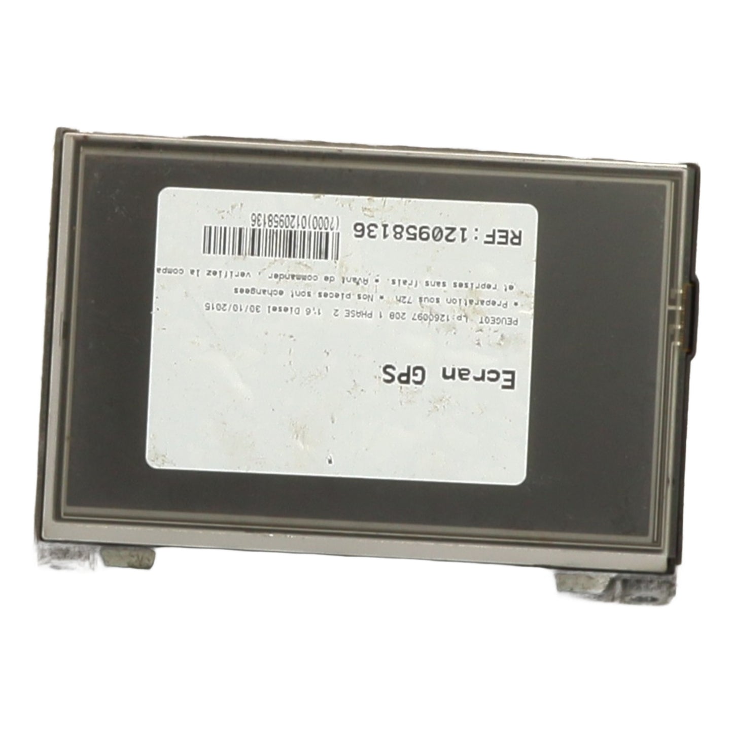 Ecran GPS