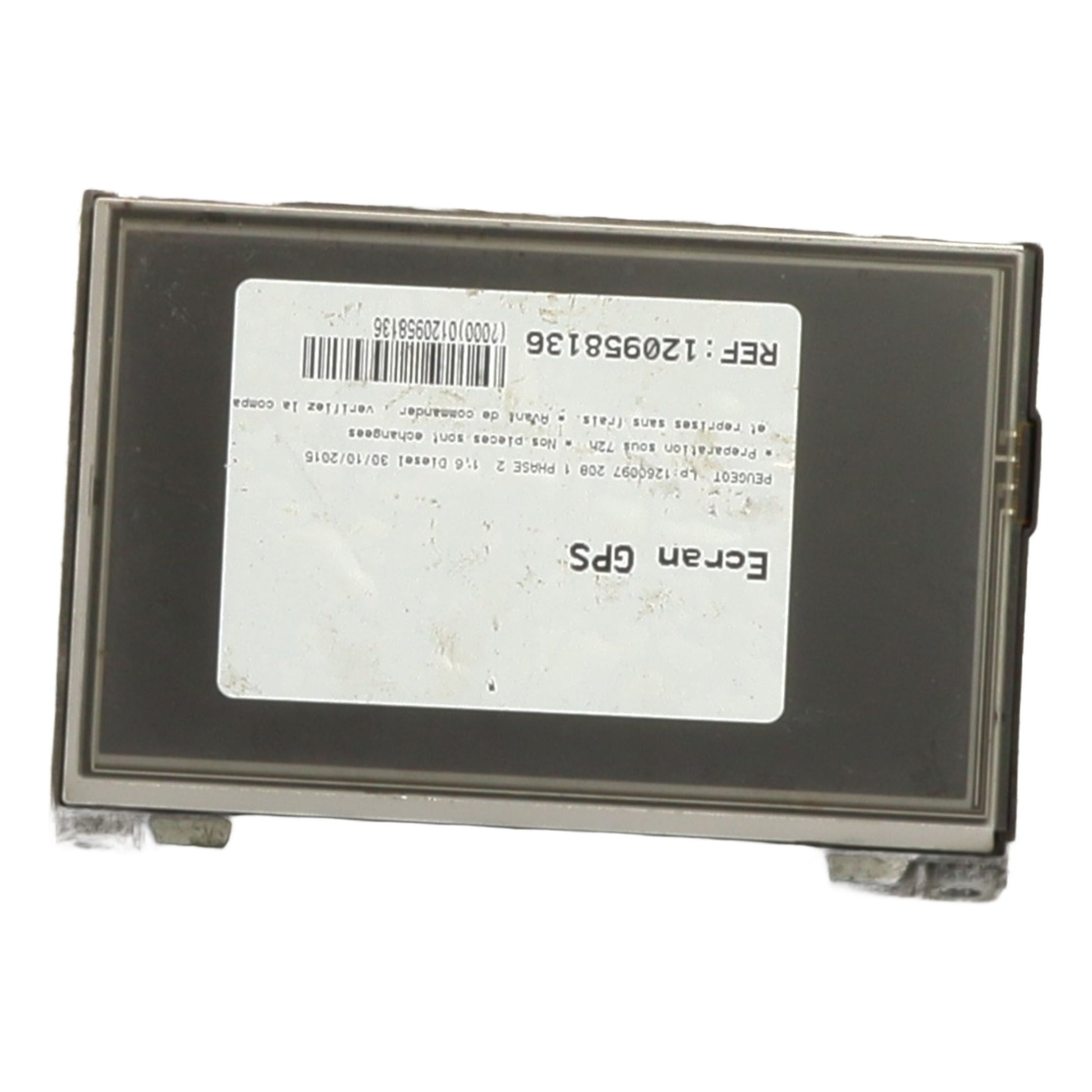 Ecran GPS