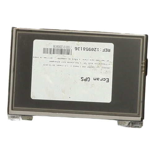 Ecran GPS