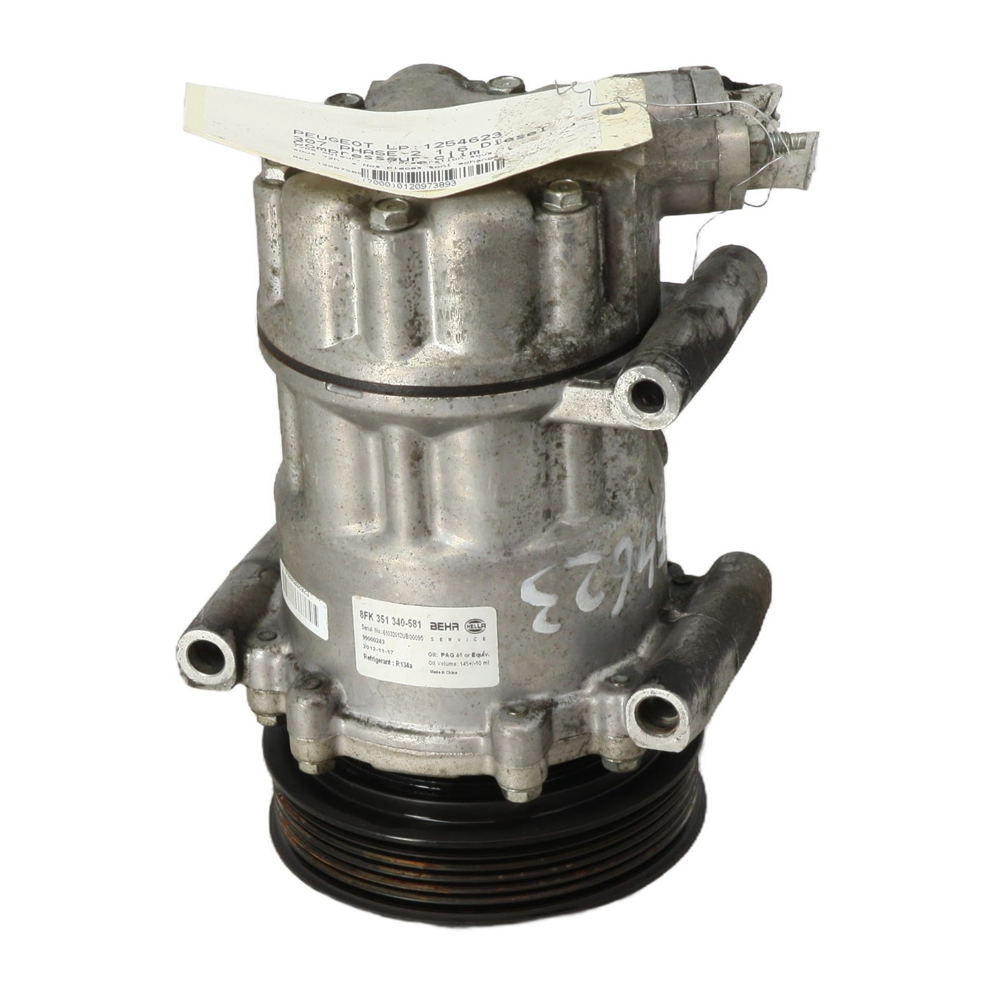 Compresseur clim - PEUGEOT 307 PHASE 2 (2006)