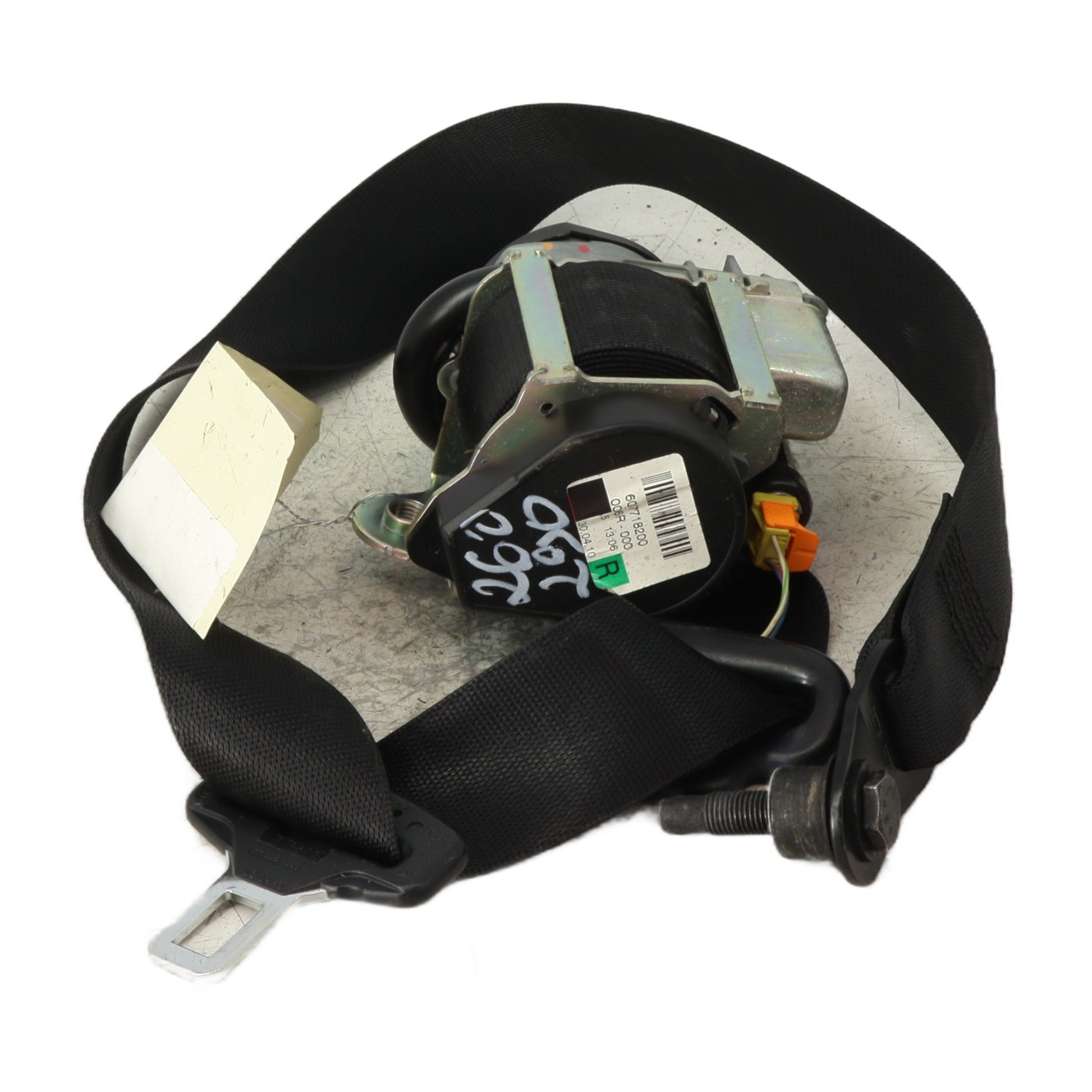Ceinture avant droit