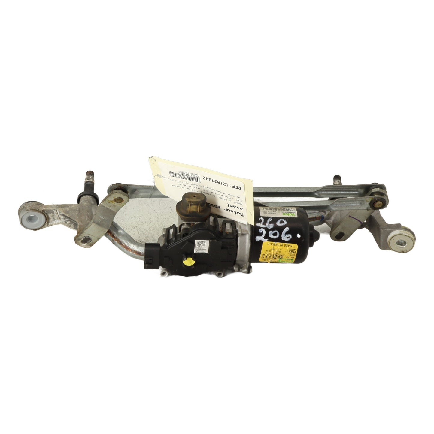 Moteur essuie glace avant