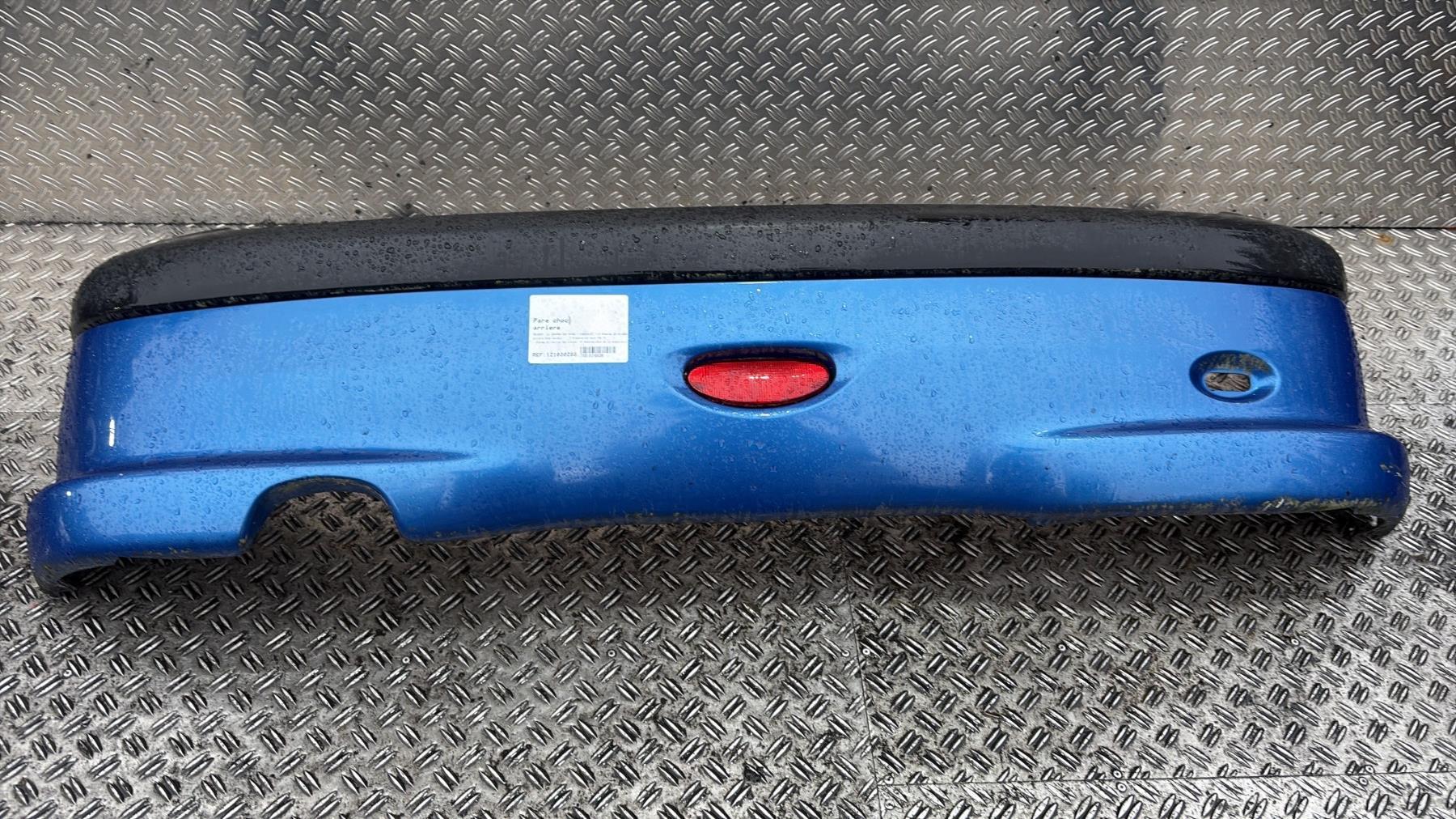 Pare choc arriere - PEUGEOT 206 PHASE 1 CABRIOLET 2002.0