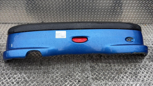 Pare choc arriere - PEUGEOT 206 PHASE 1 CABRIOLET 2002.0
