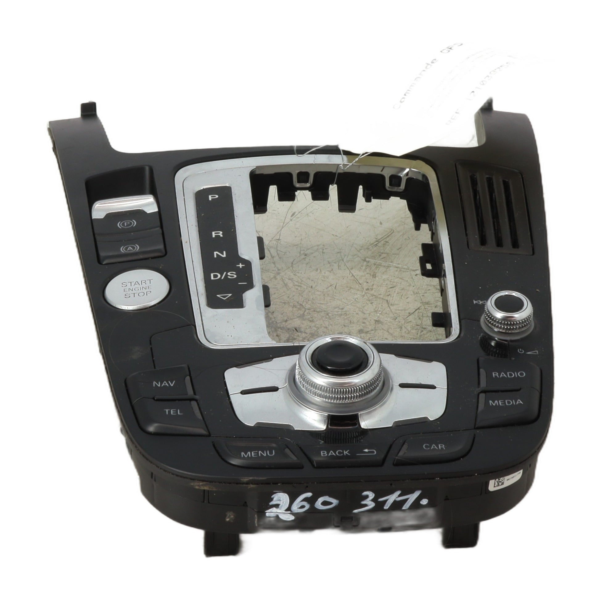 Commande GPS