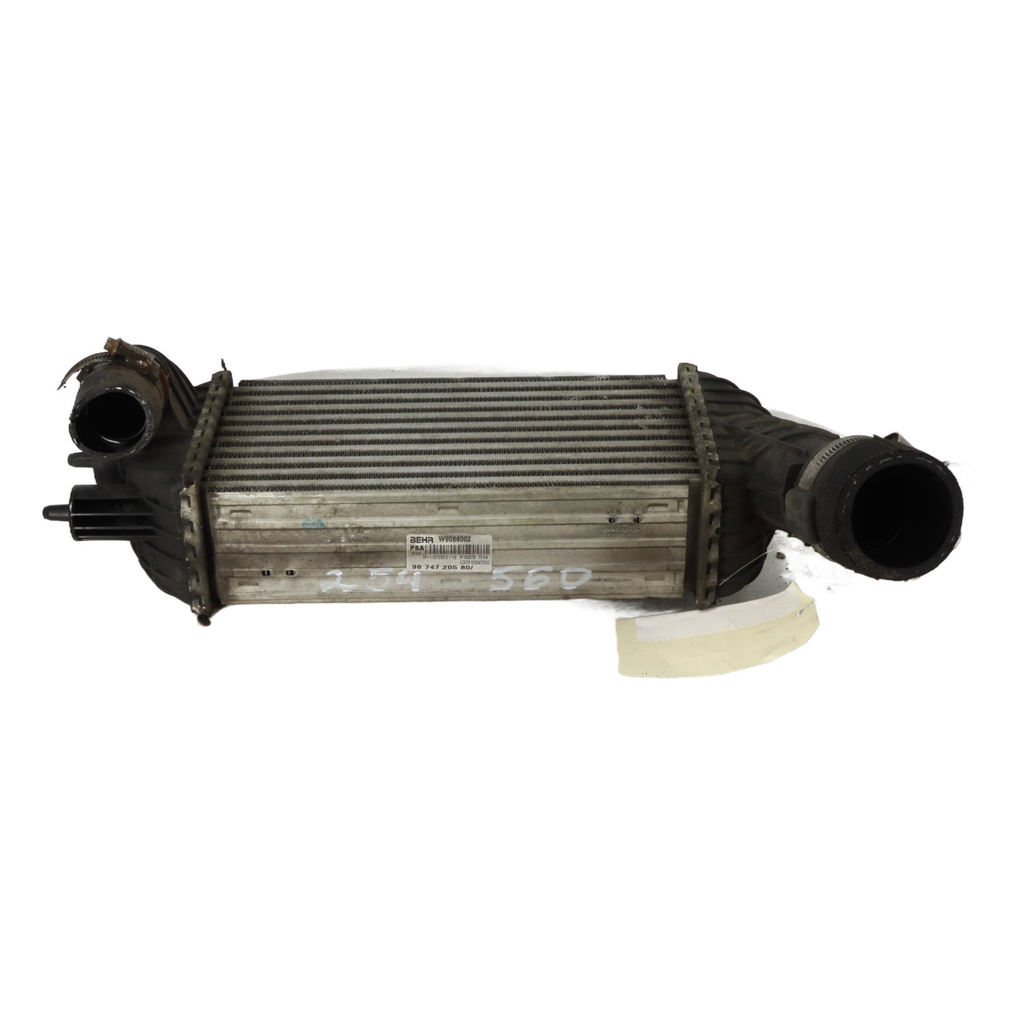 Echangeur air (Intercooler)