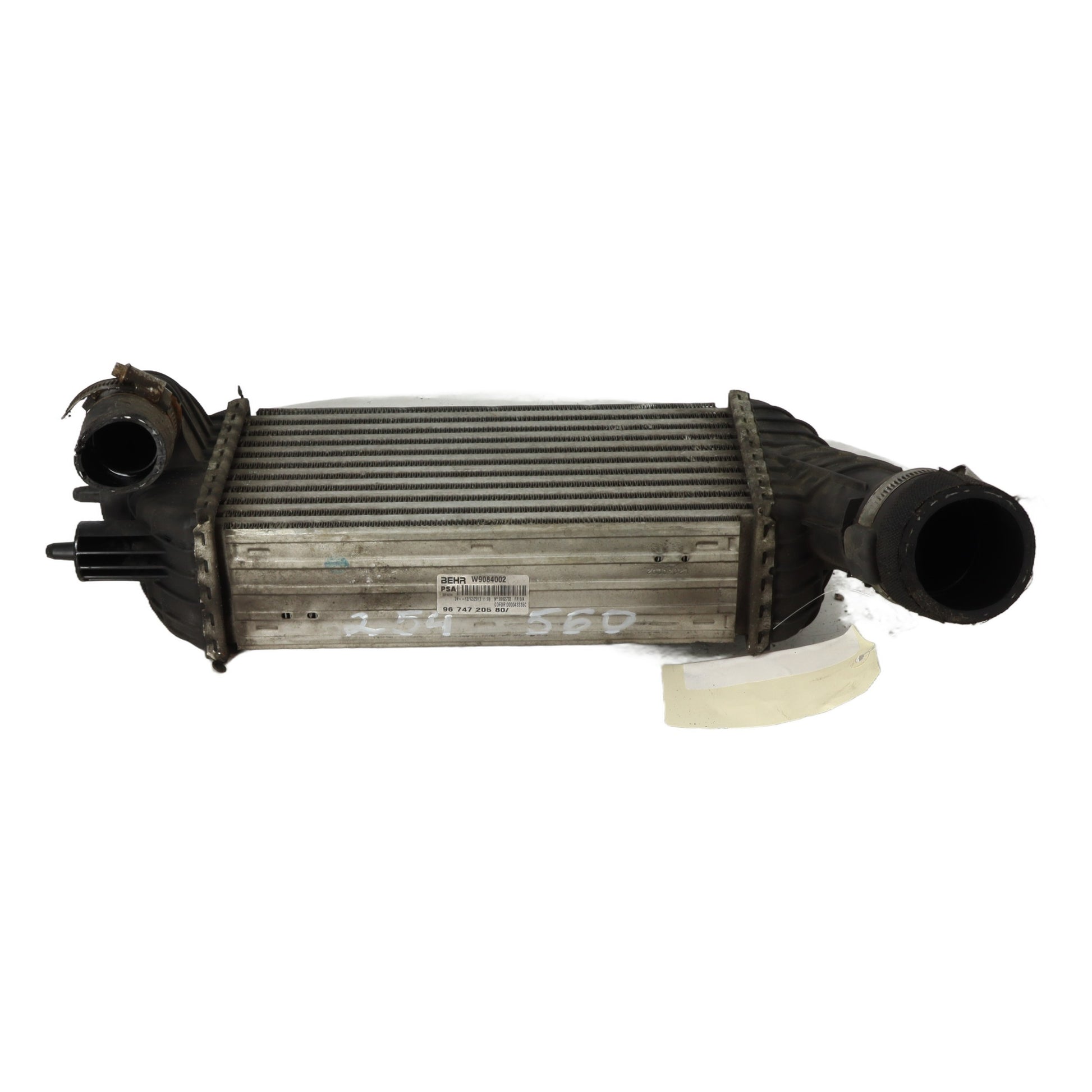 Echangeur air (Intercooler)