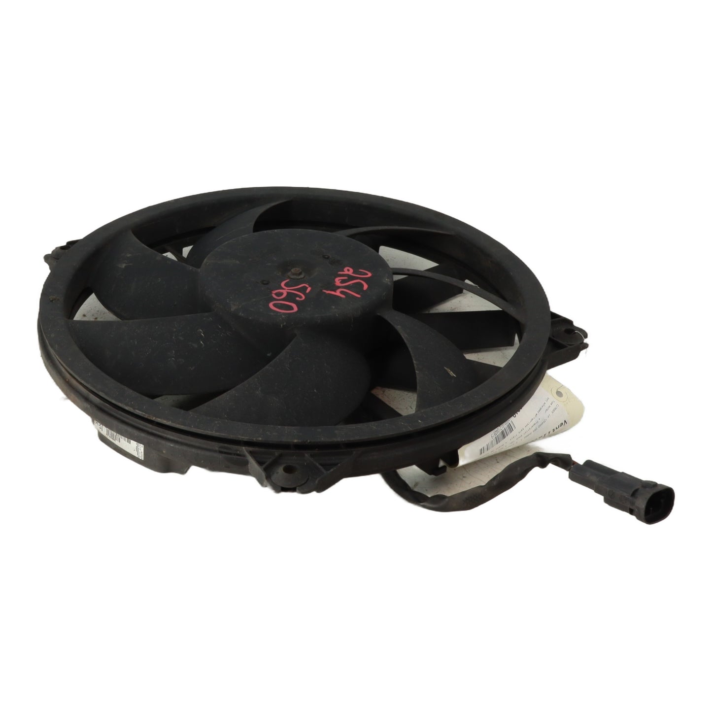 Ventilateur eau