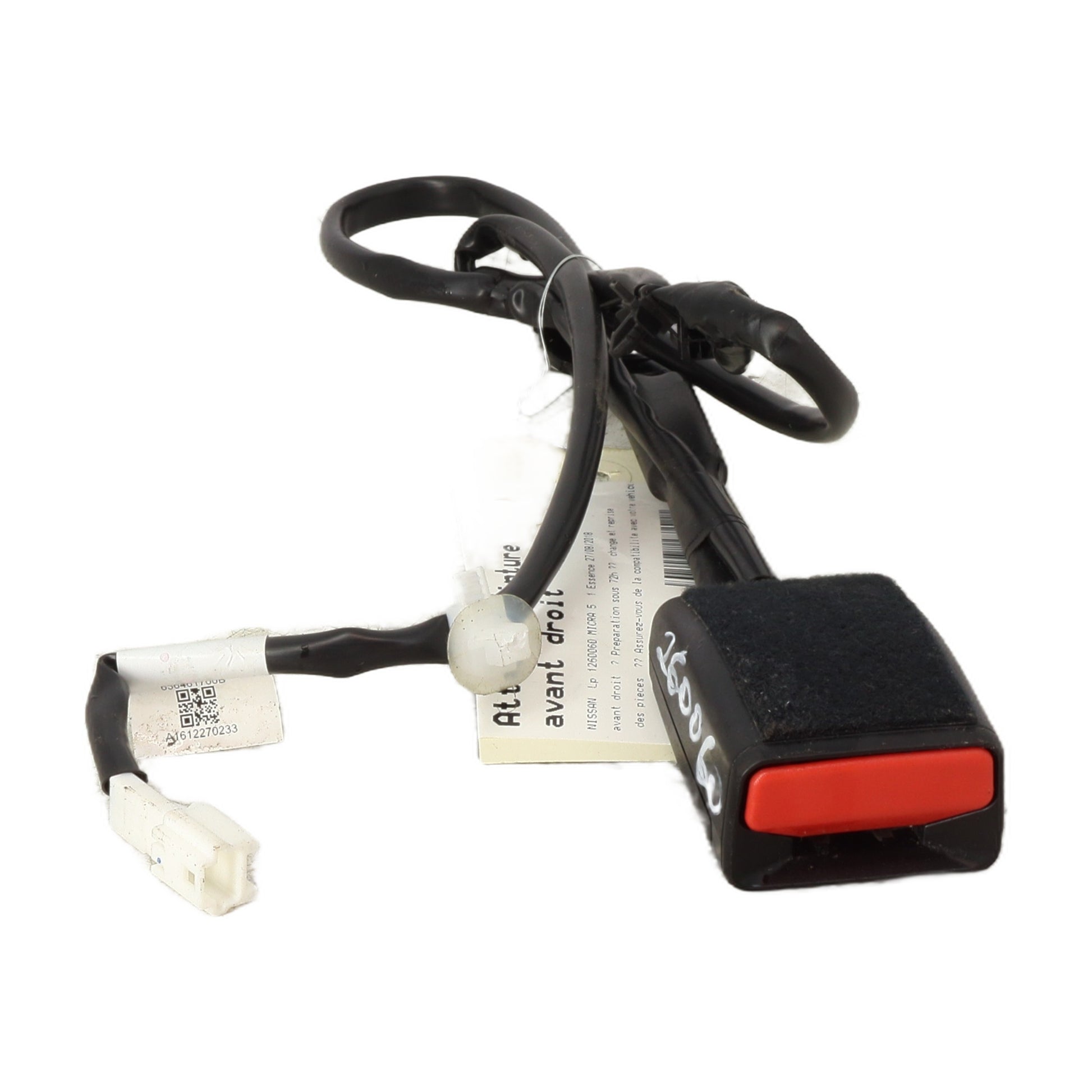Attache ceinture avant droit