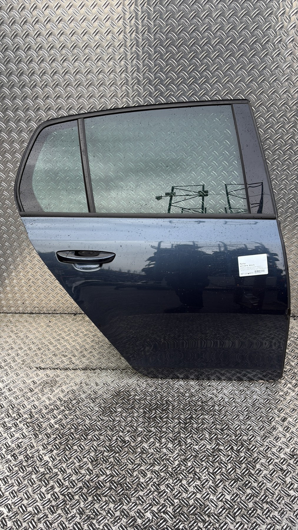 Porte arriere droit - VOLKSWAGEN GOLF 6 2011.0