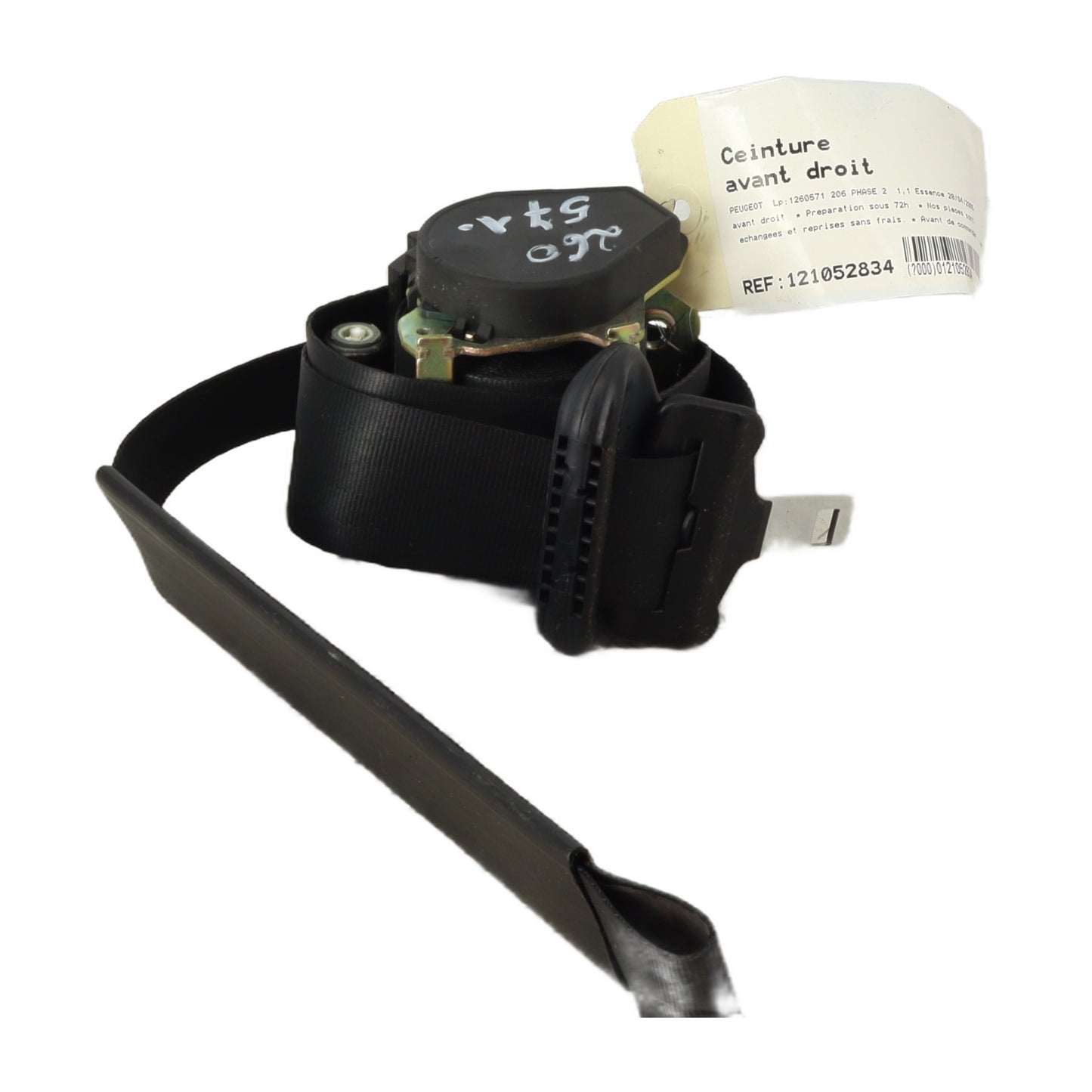 Ceinture avant droit