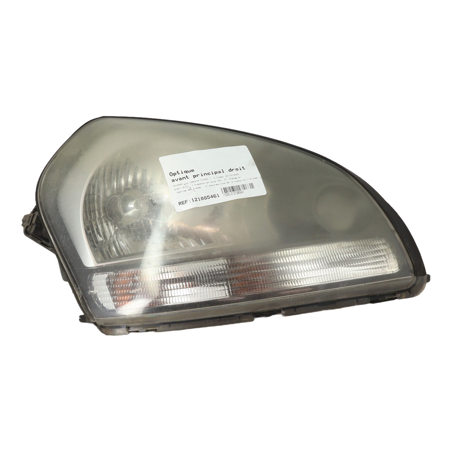 Optique avant principal droit (feux)(phare) - HYUNDAI TUCSON 1