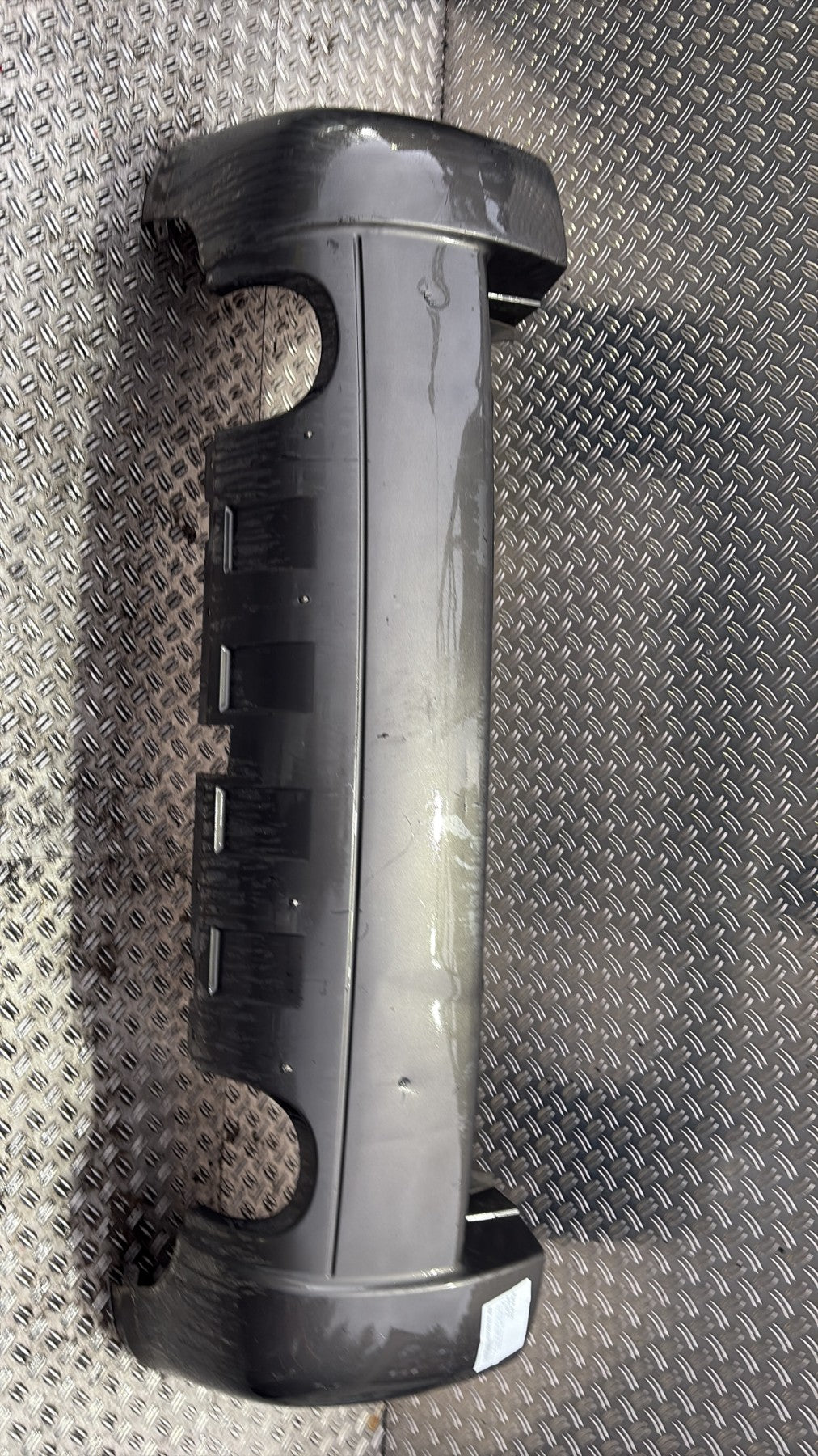 Pare choc arriere - HYUNDAI TUCSON 1 2008.0