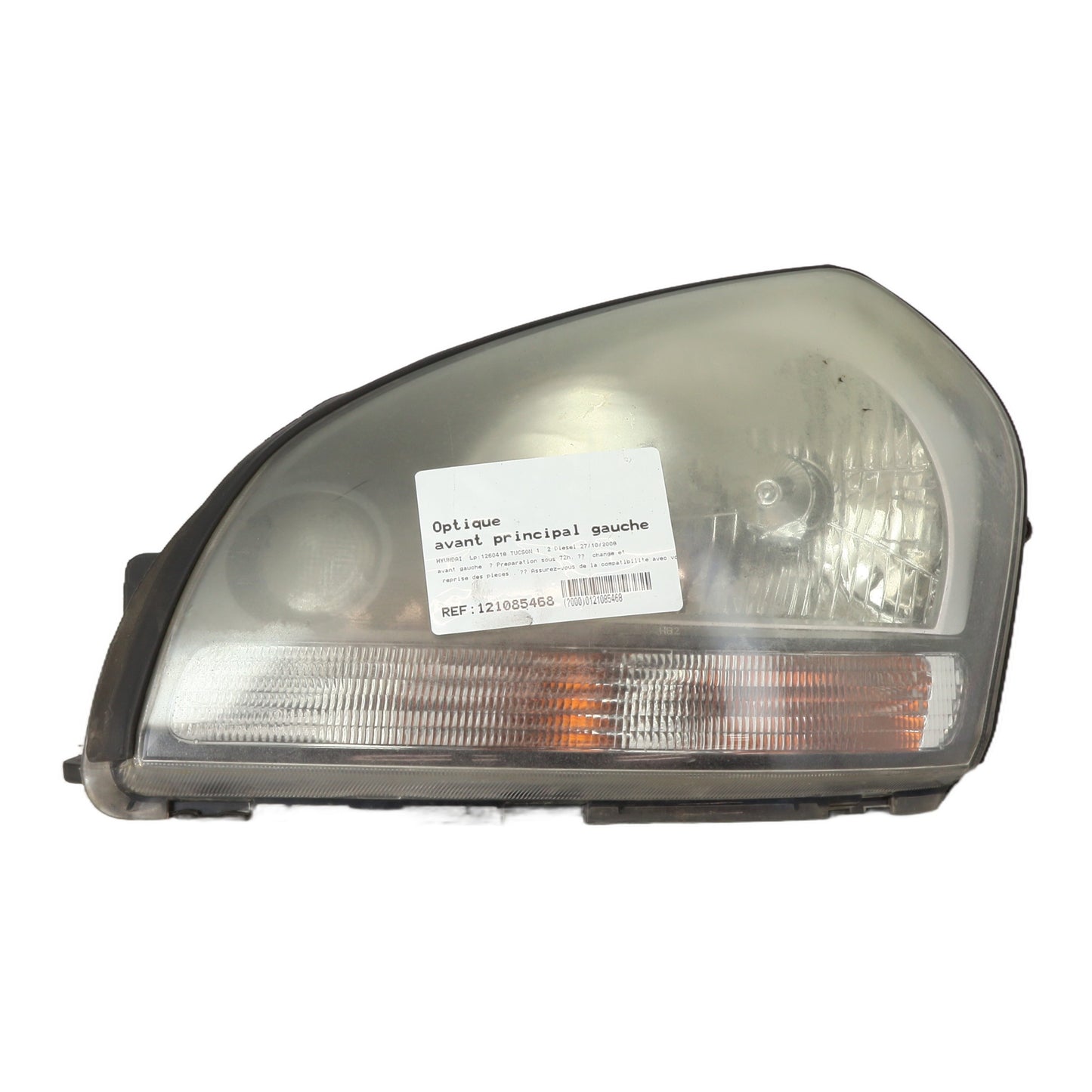 Optique avant principal gauche (feux)(phare) - HYUNDAI TUCSON 1