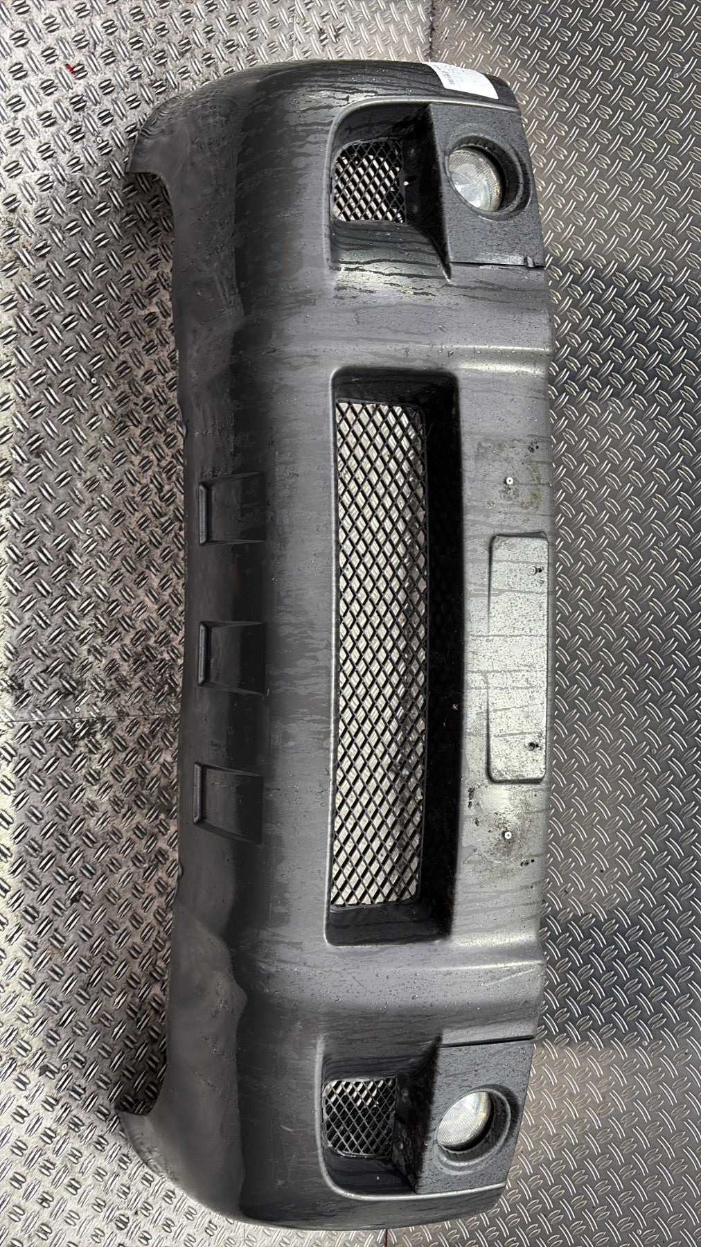 Pare choc avant - HYUNDAI TUCSON 1 2008.0