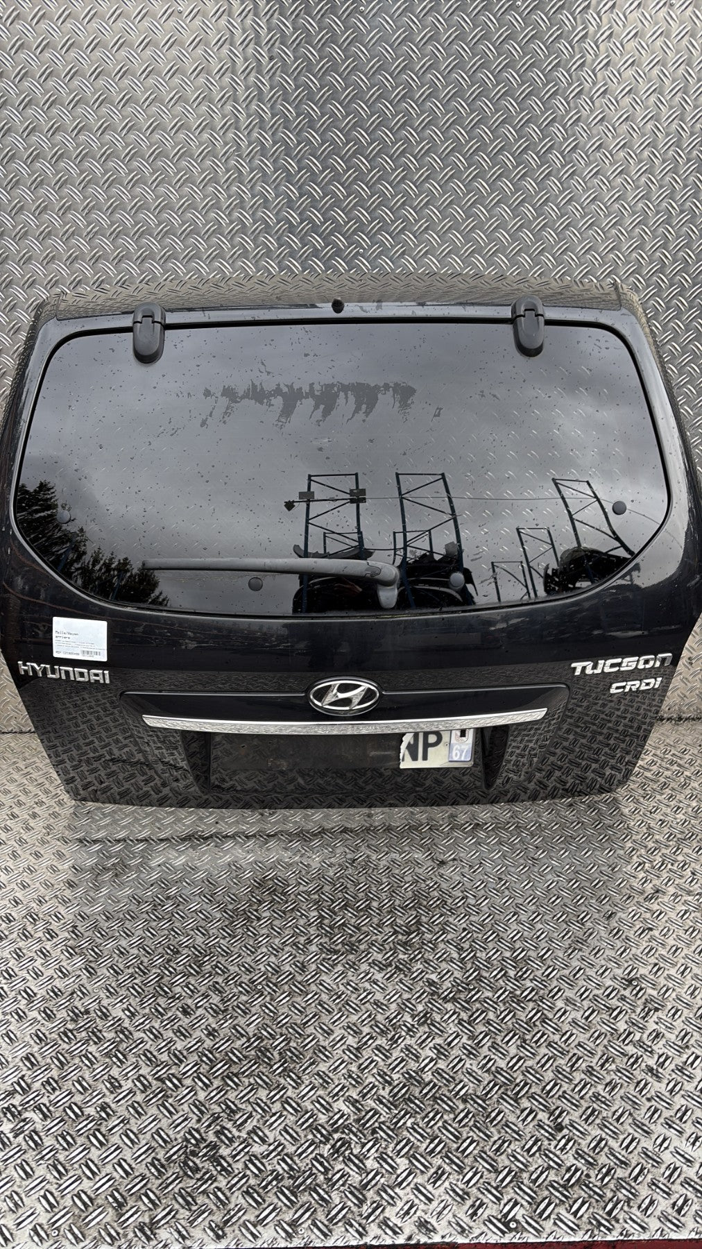 Malle/Hayon arriere - HYUNDAI TUCSON 1 (2008)