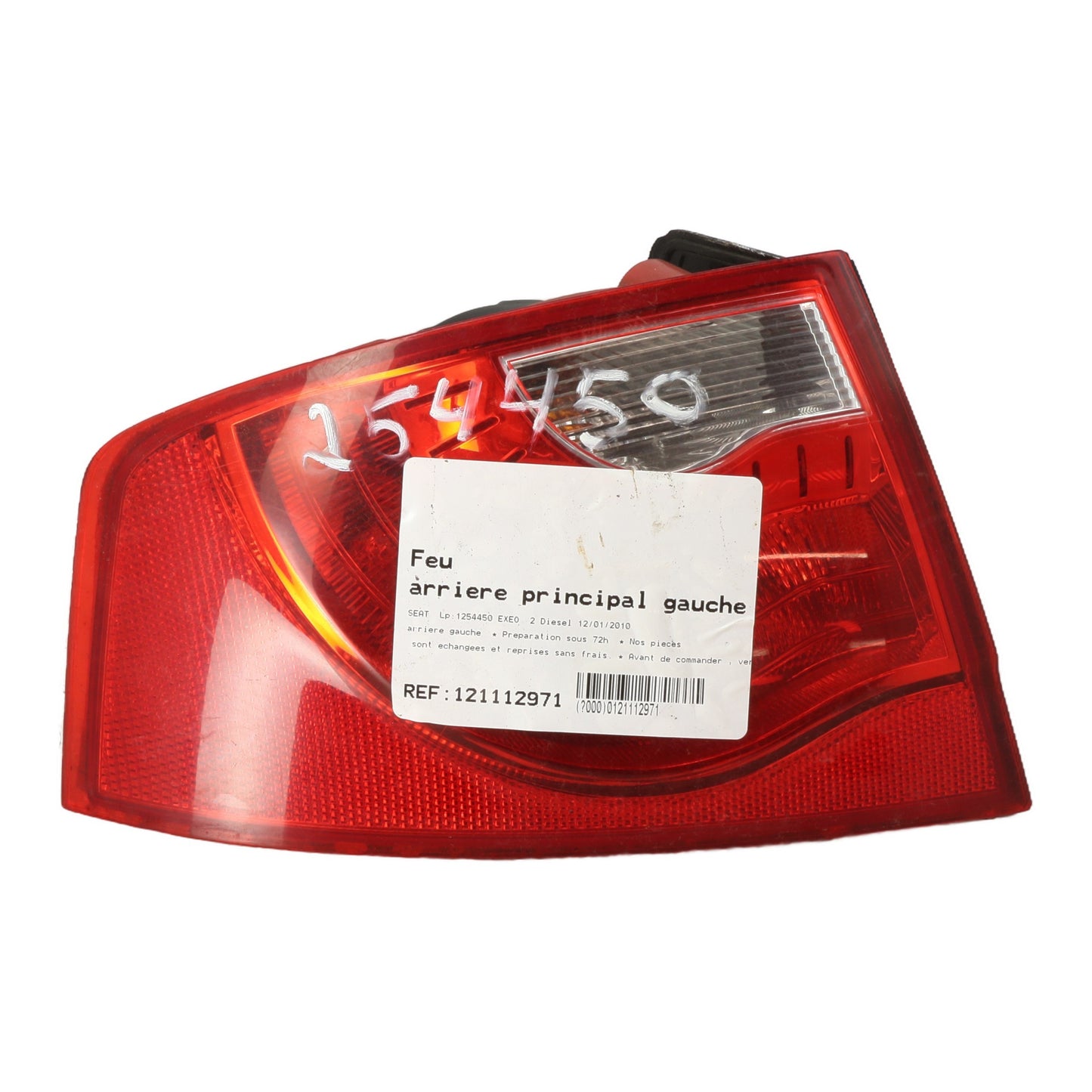Feu arriere principal gauche (feux) - SEAT EXEO