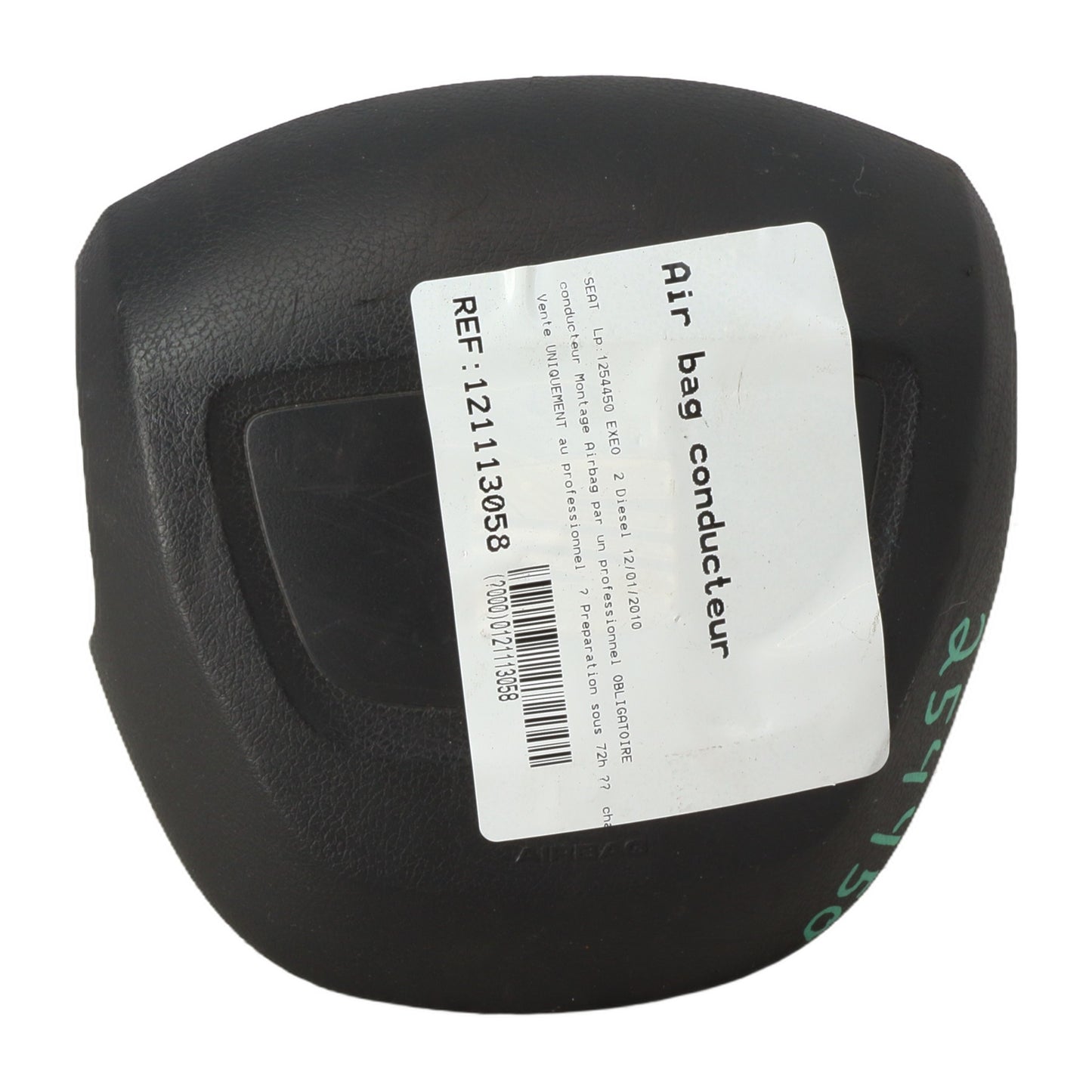 Air bag conducteur