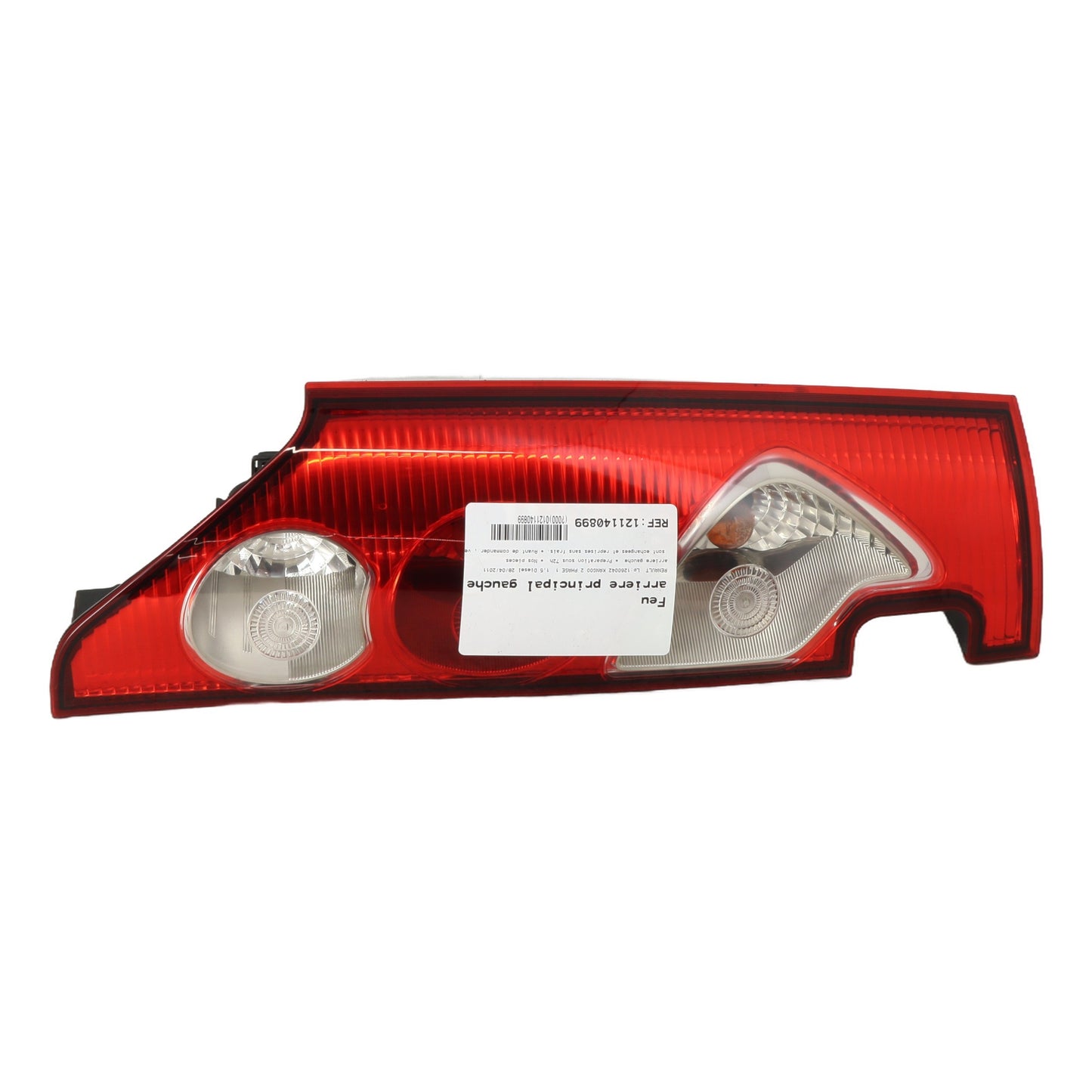 Feu arriere principal gauche (feux) - RENAULT KANGOO 2 PHASE 1