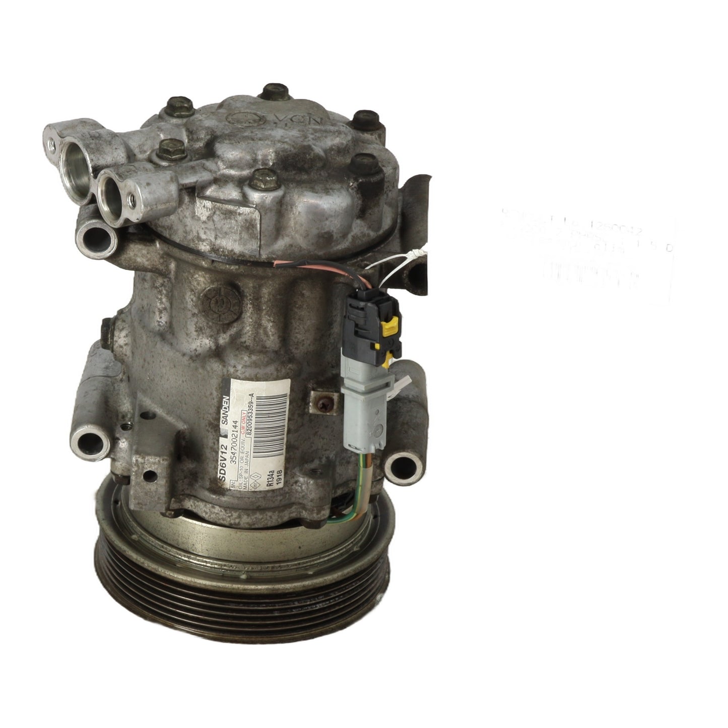Compresseur clim - RENAULT KANGOO 2 PHASE 1 (2011)